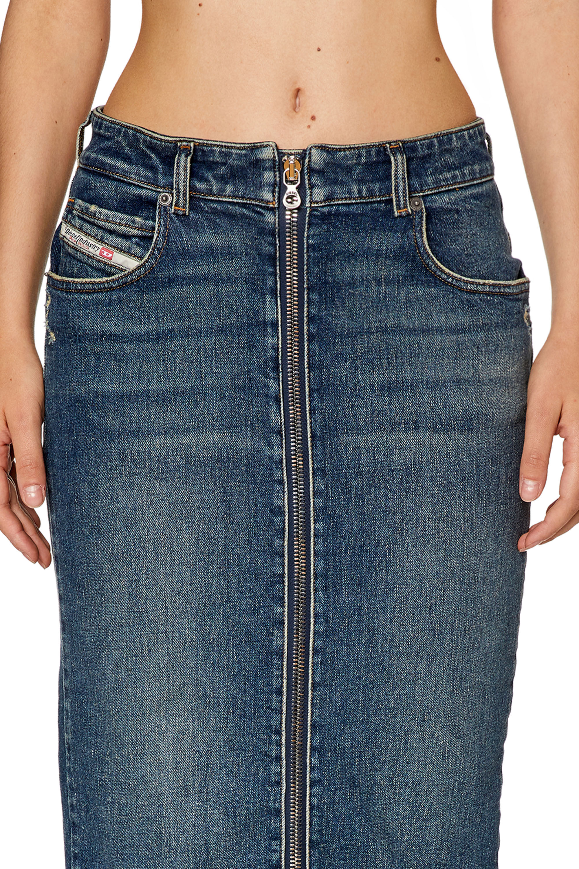 Denim pencil skirt on sale 5t