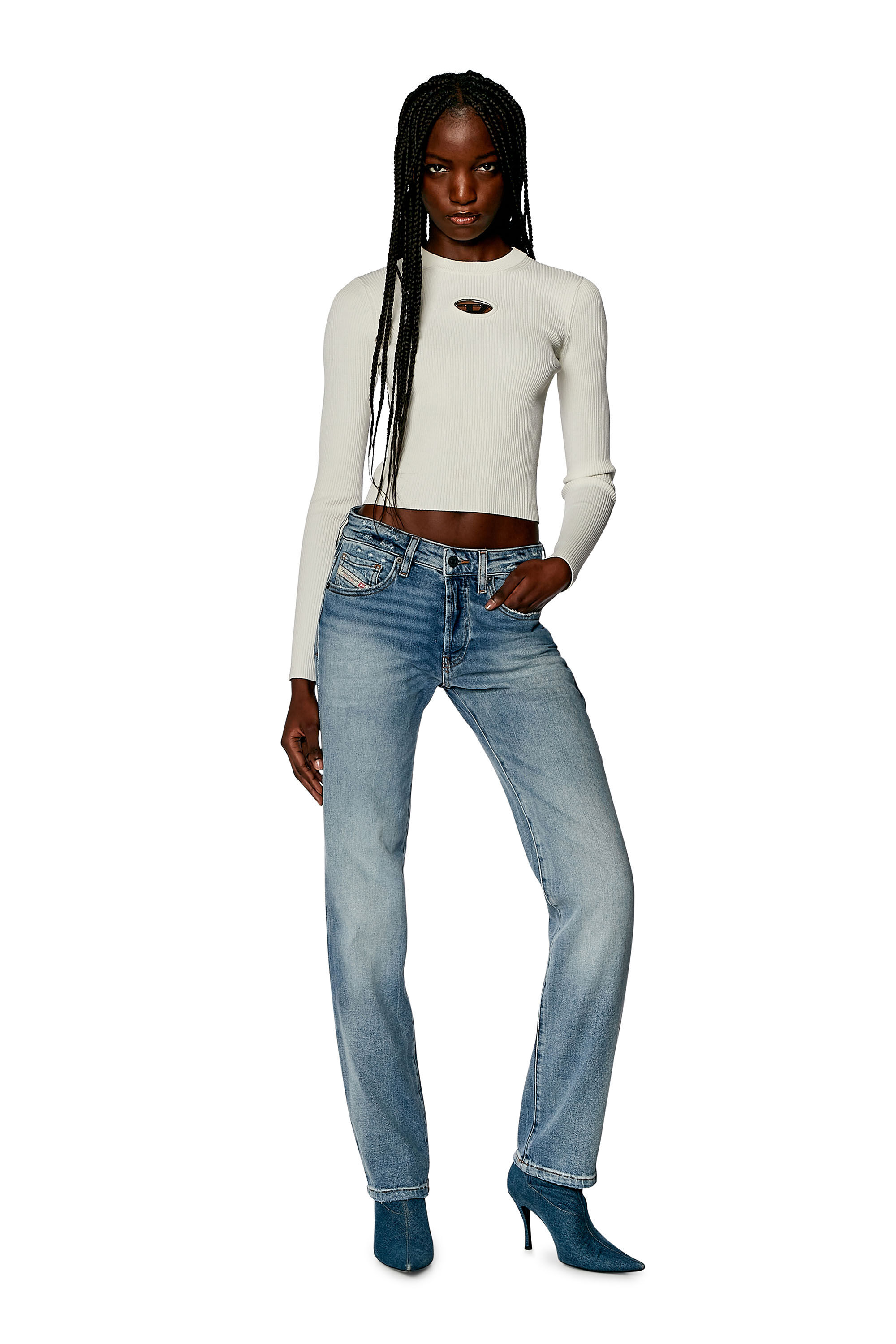 Jean femme straight 2025