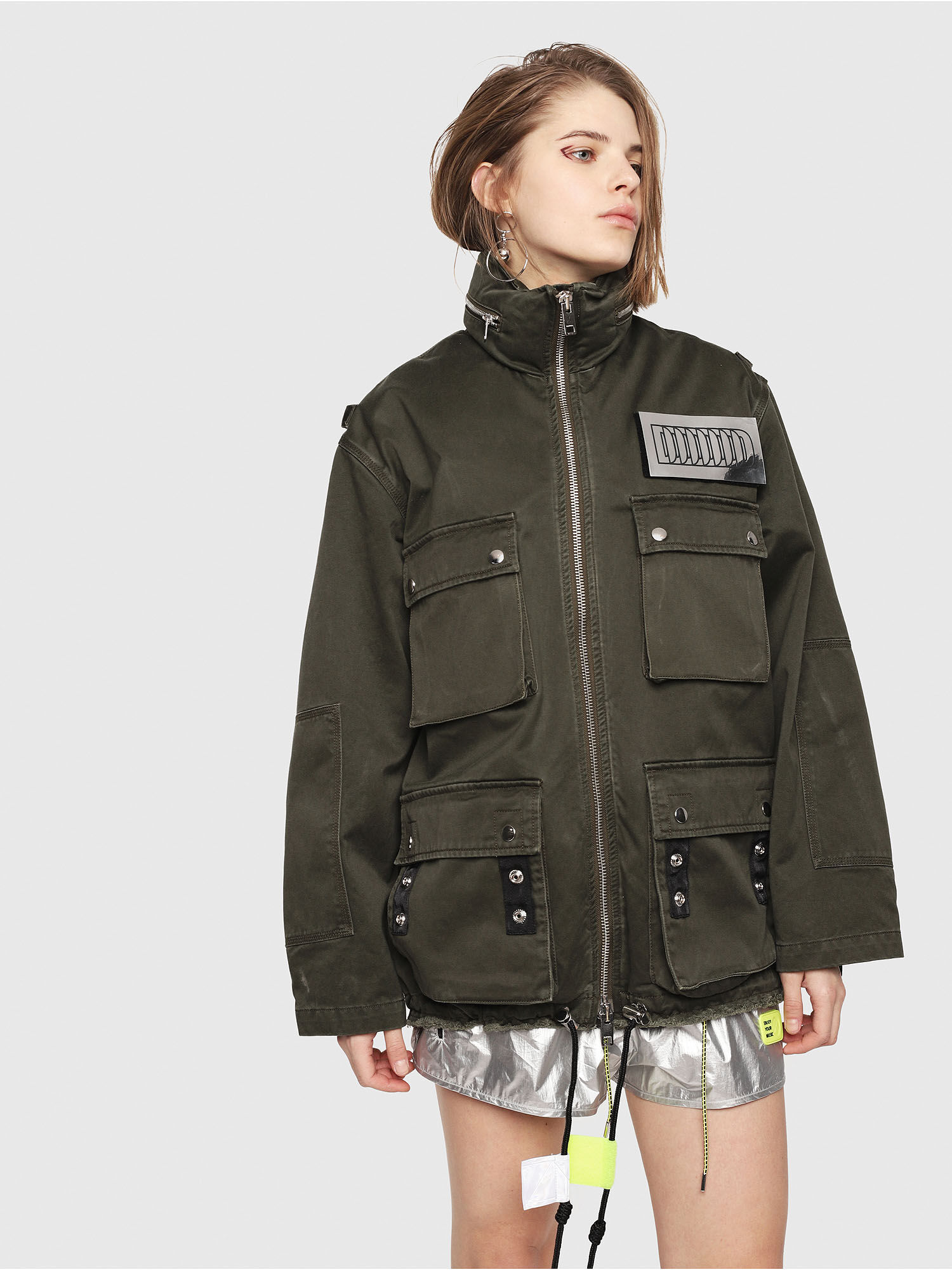 diesel field jacket