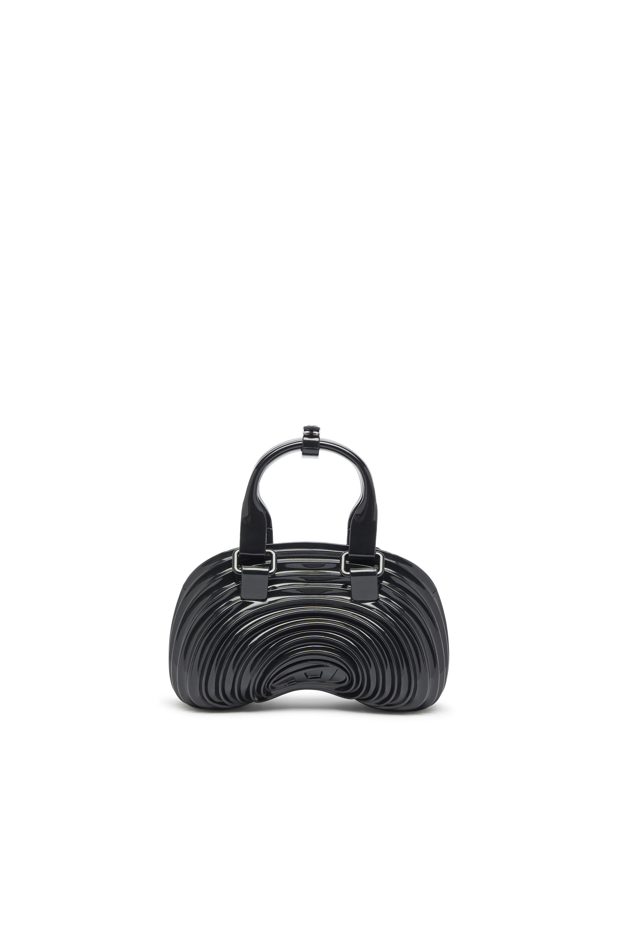 Women's Quantum Dome - Handbag in Melflex® | Black | Diesel
