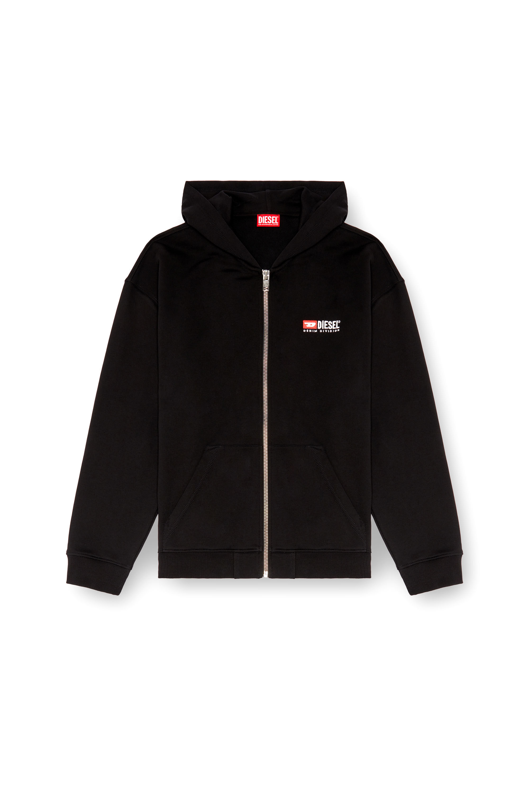 Diesel zip up hoodie deals