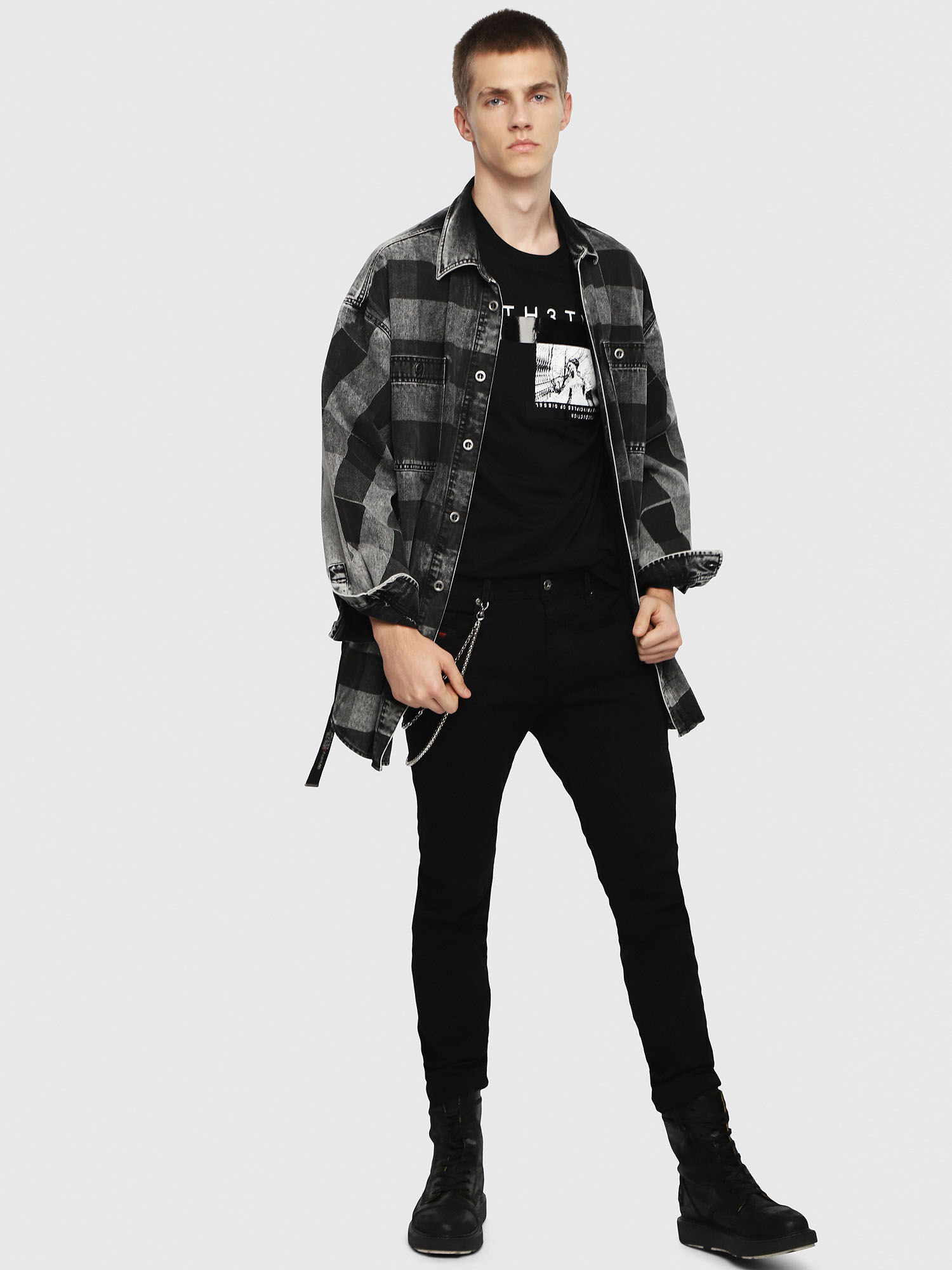 diesel d cage boots