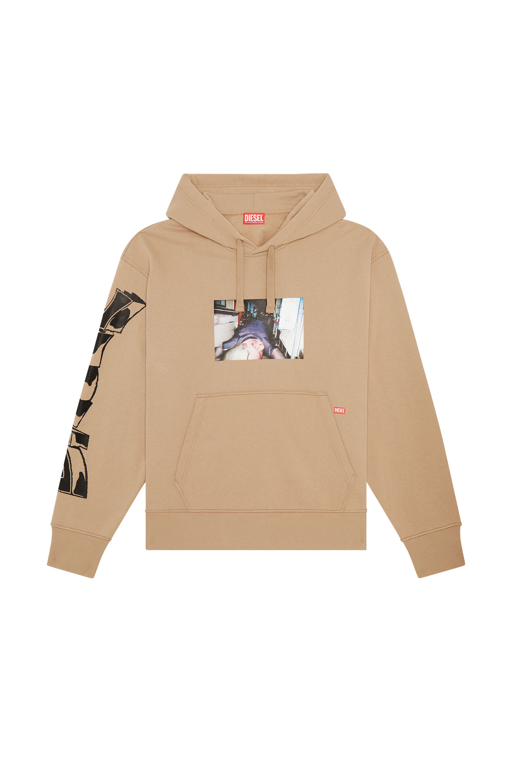 Diesel - S-MACS-HOOD-L3, Beige - Image 2