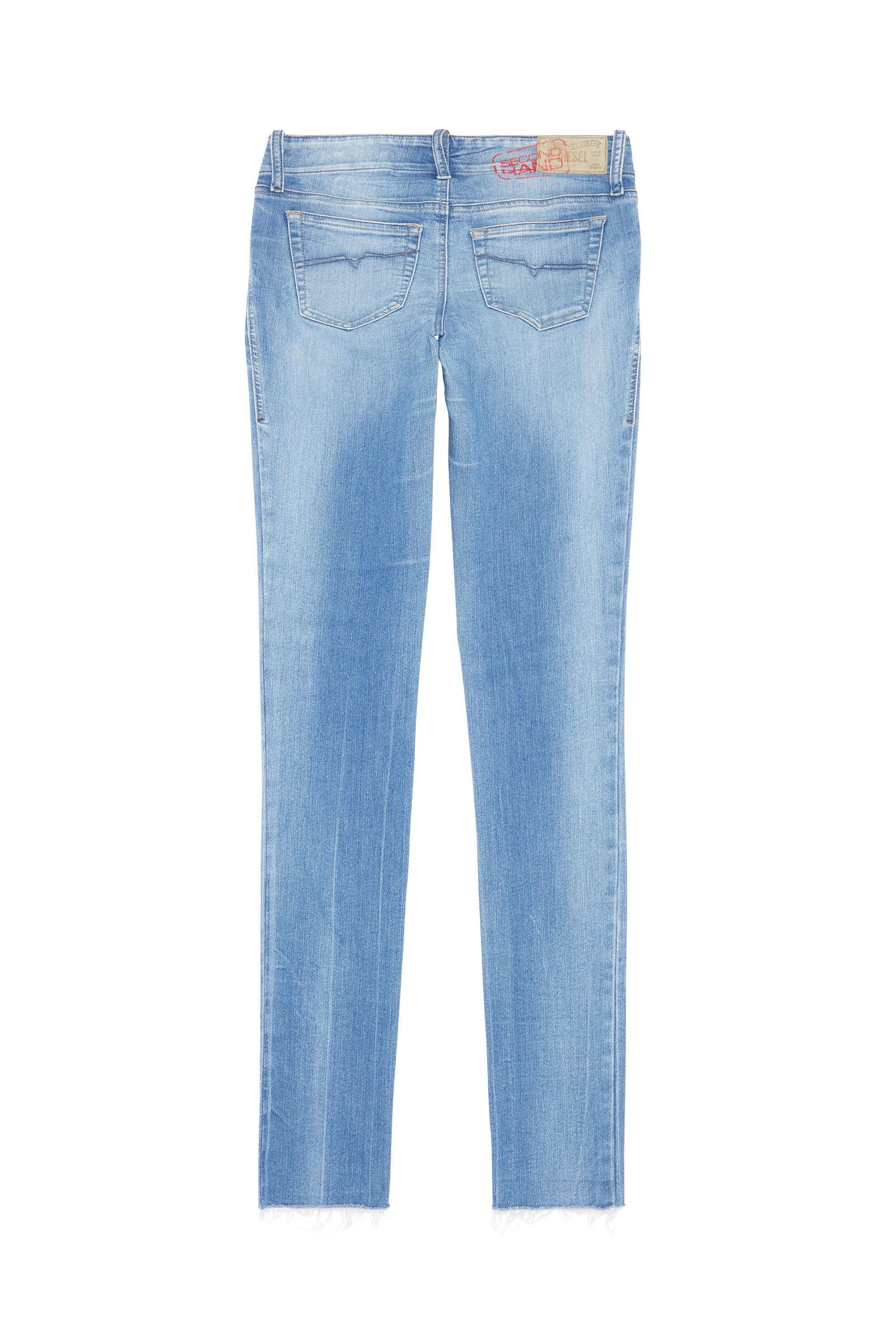 Diesel - GRUPEE, Woman's Diesel Woman - Jeans Light blue in Light Blue - 2
