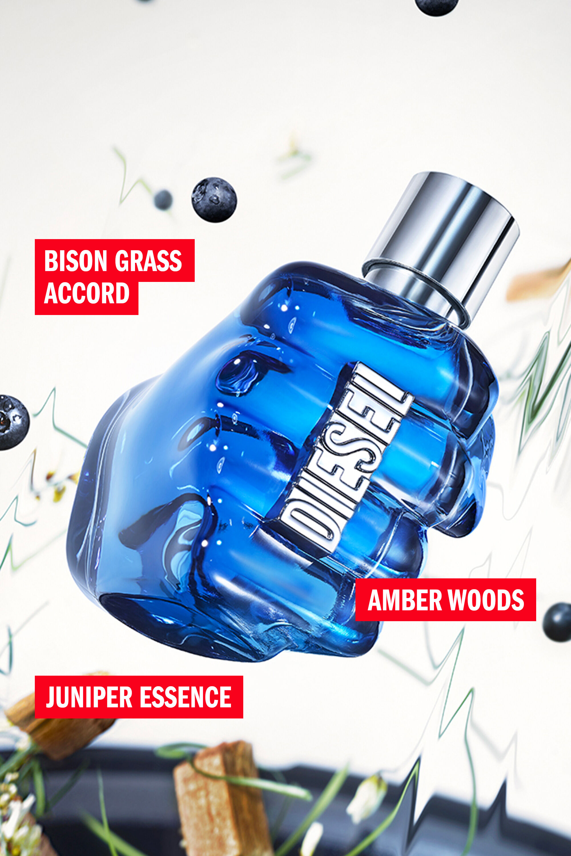 Diesel only the best sale brave 35 ml