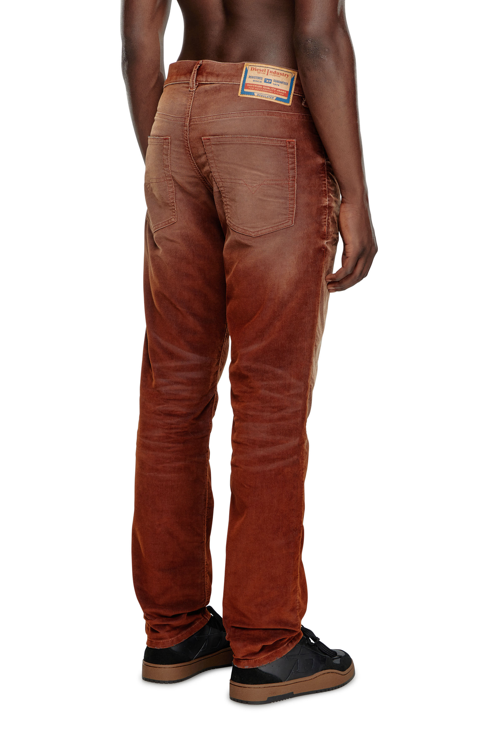 Diesel - Man's Tapered Jeans 2023 D-Finitive 003II, Brown - 4