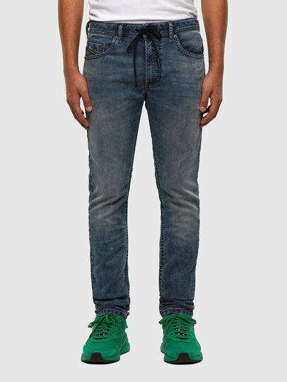 Thommer JoggJeans 069NZ Man: Slim Medium blue Jeans | Diesel