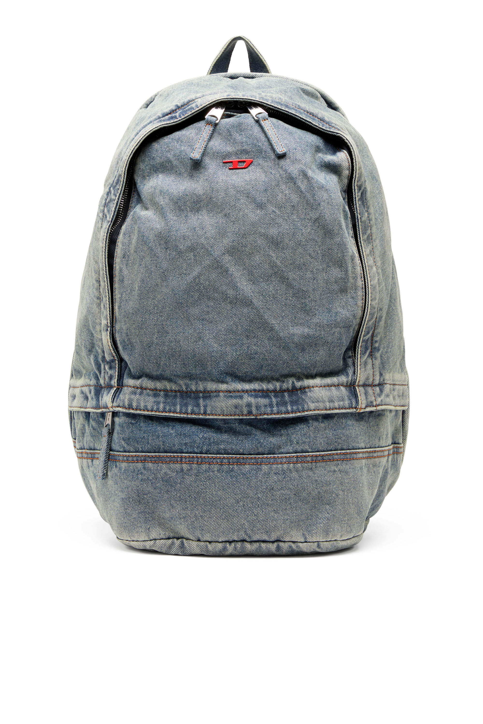 Diesel - RAVE BACKPACK, Blue - Image 1