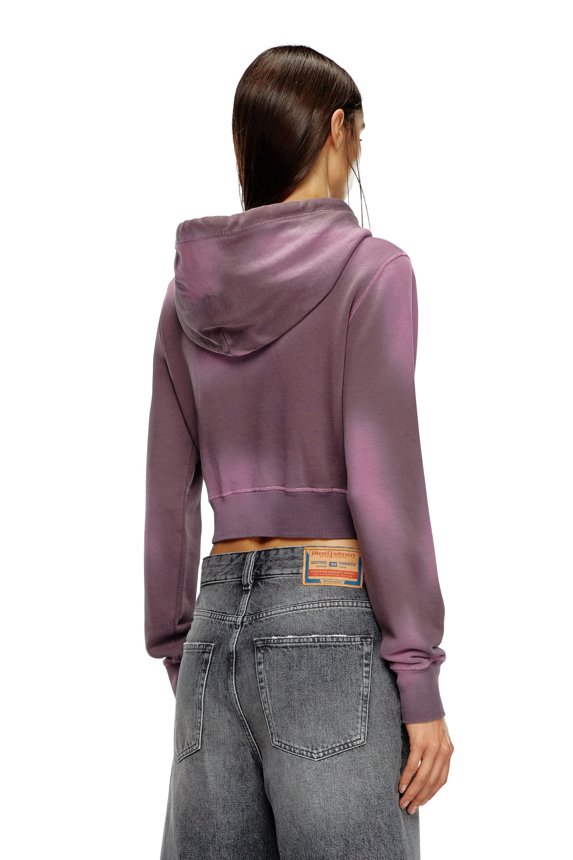 Diesel - F-SLIMMY-HOOD-P1, Dark Violet - Image 4