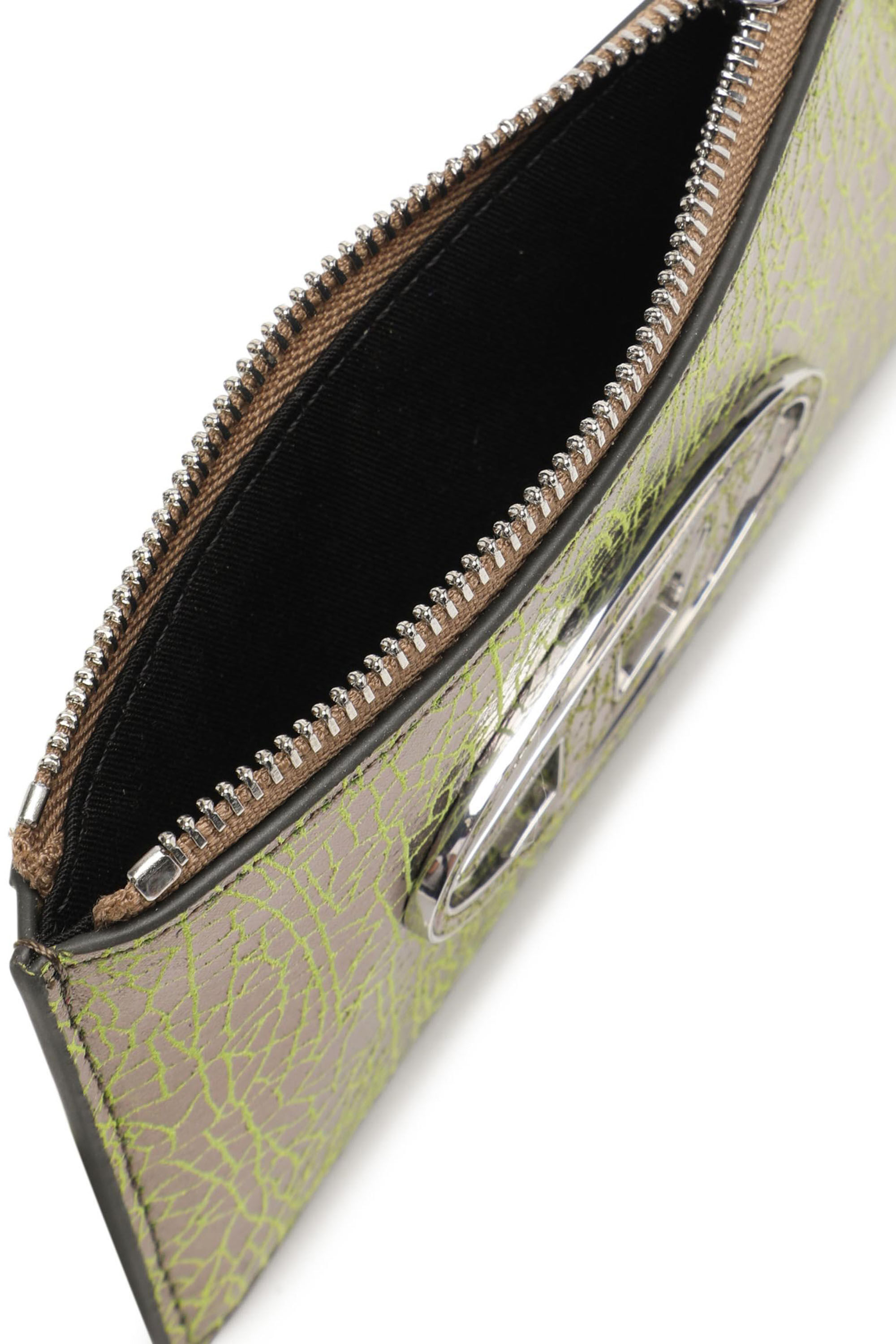 CARD HOLDER COIN S Woman: Card holder in cracked leather | Diesel