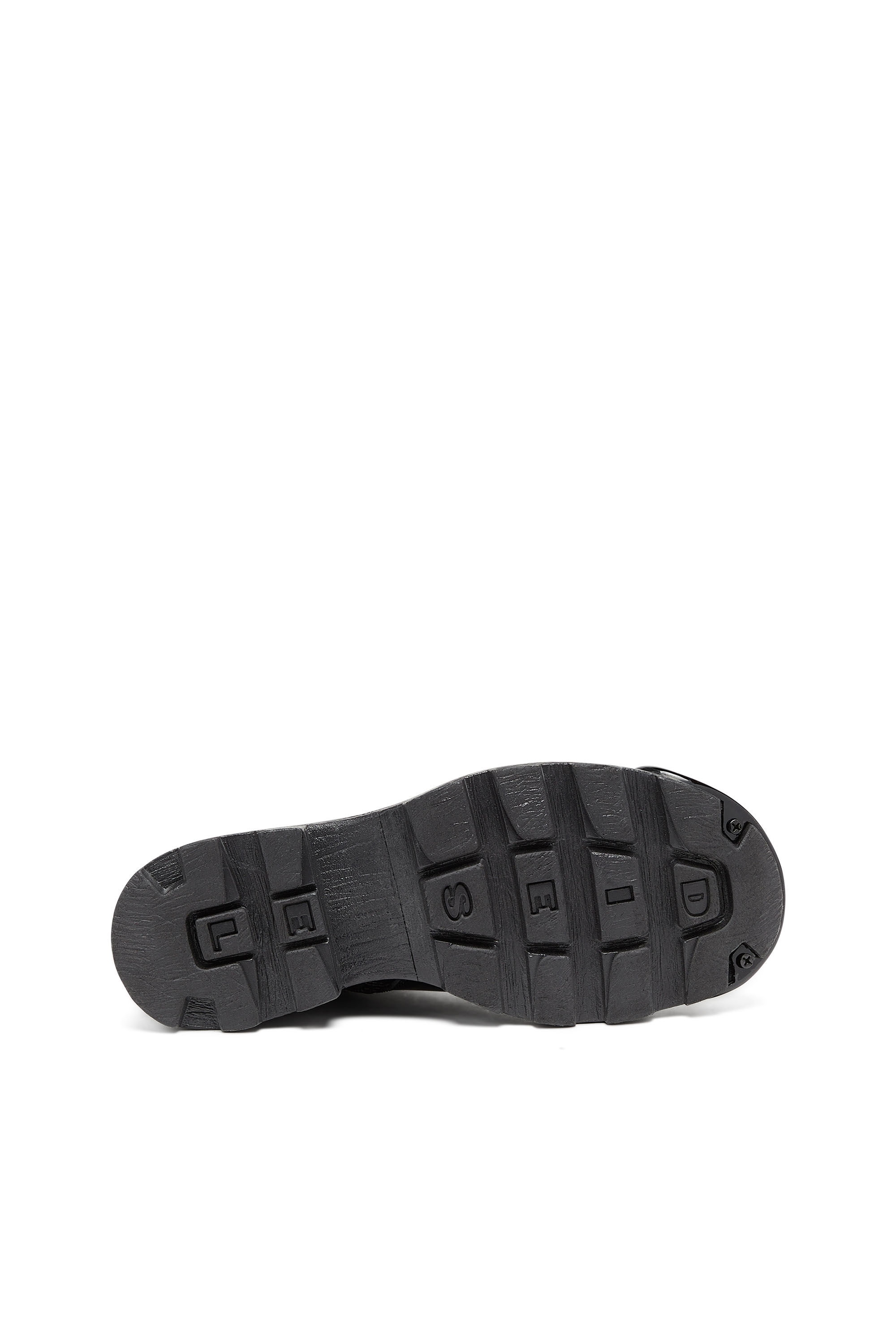 Men's D-Hammer-Leather boots with oval D toe guard | Black