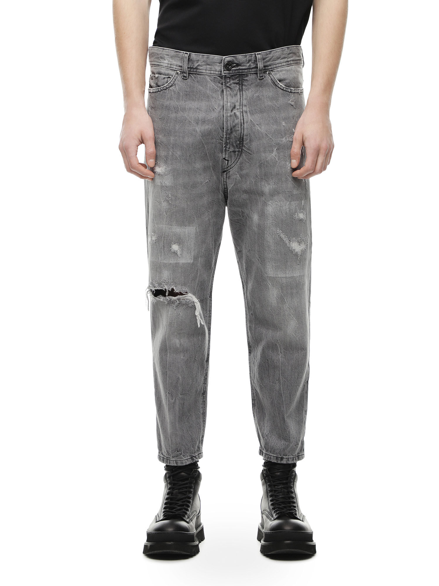 Diesel relaxed jeans clearance