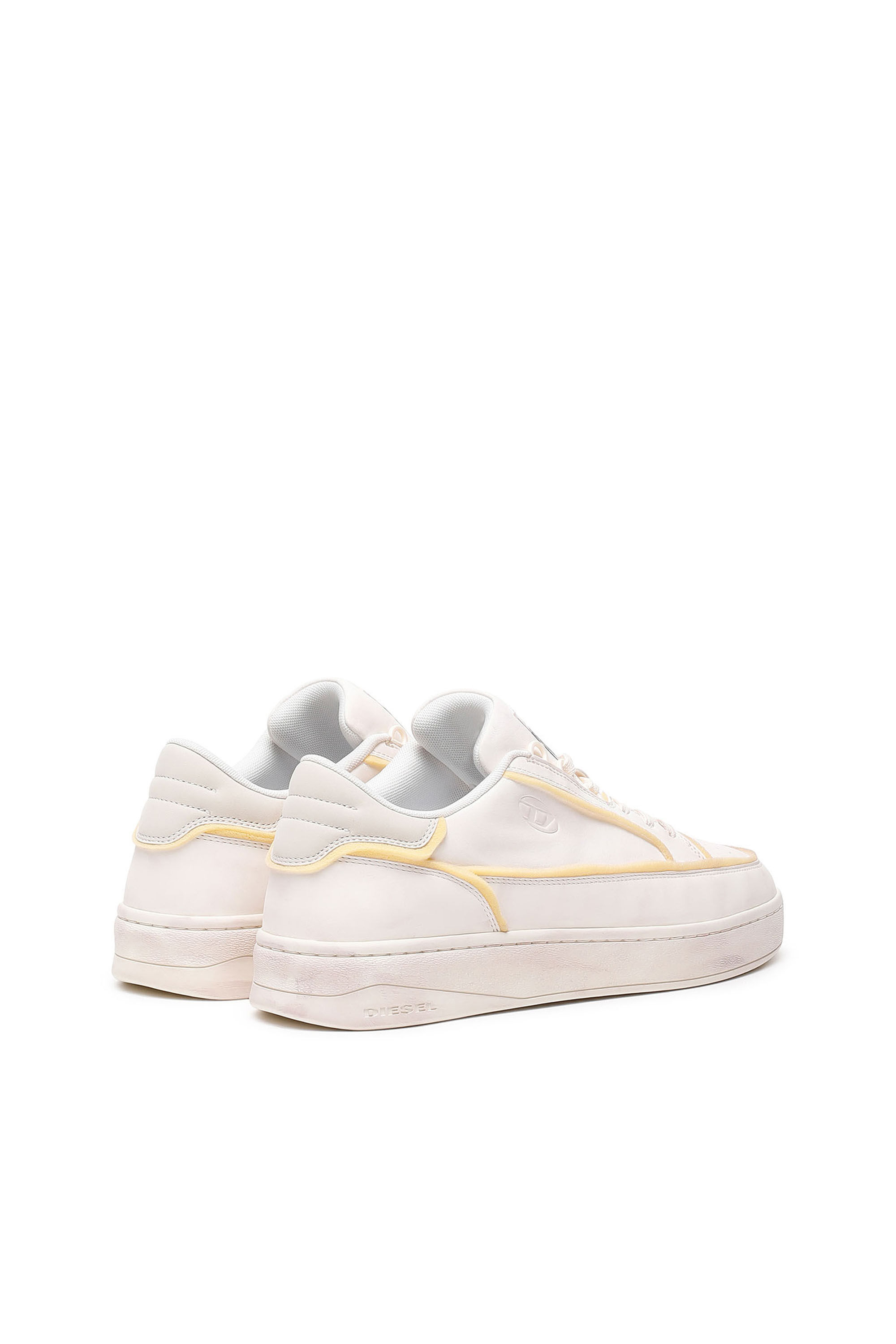 Diesel - S-SINNA LOW W, White/Yellow - Image 3