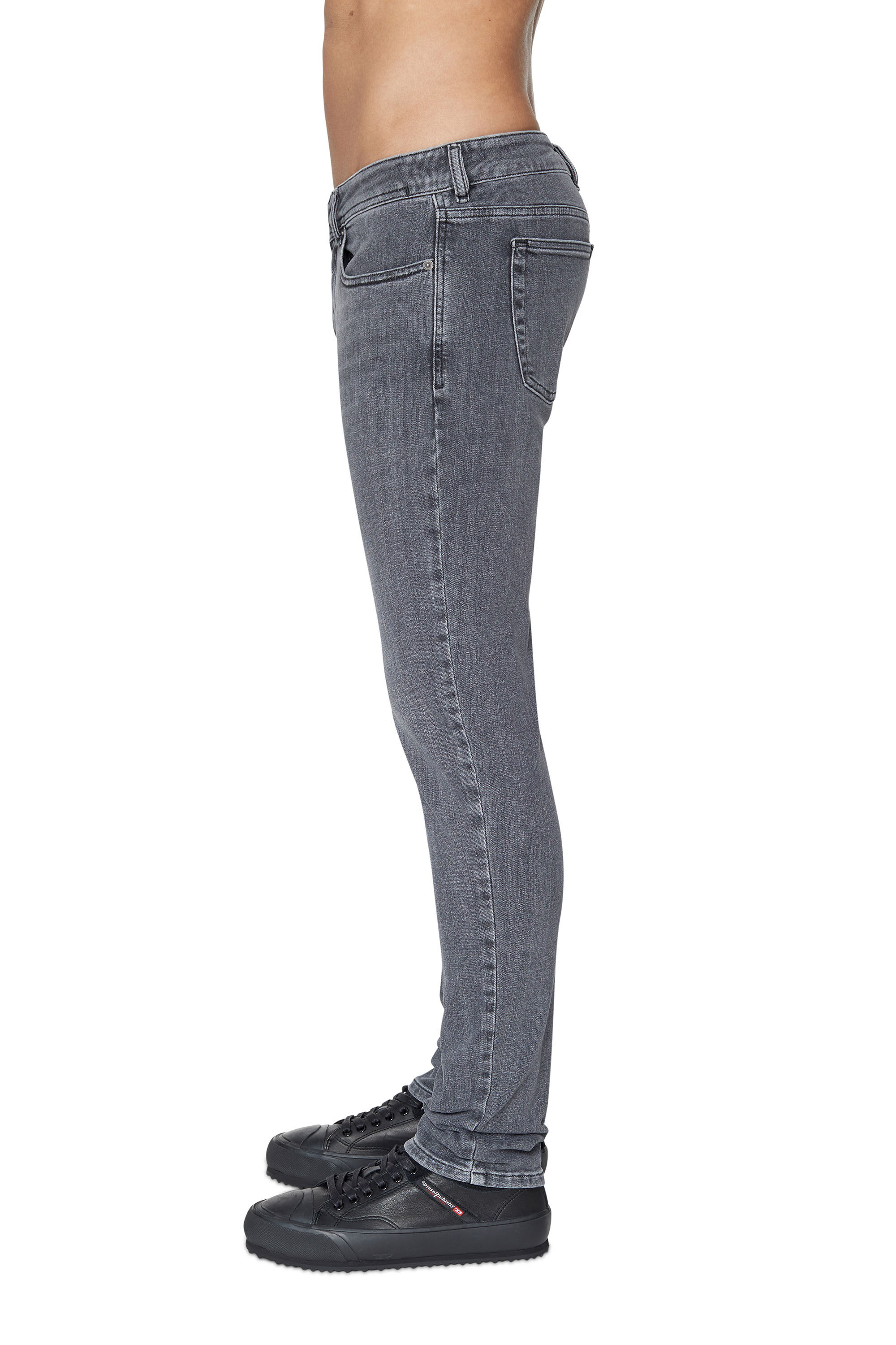 Skinny Black/Dark grey Jeans | Diesel
