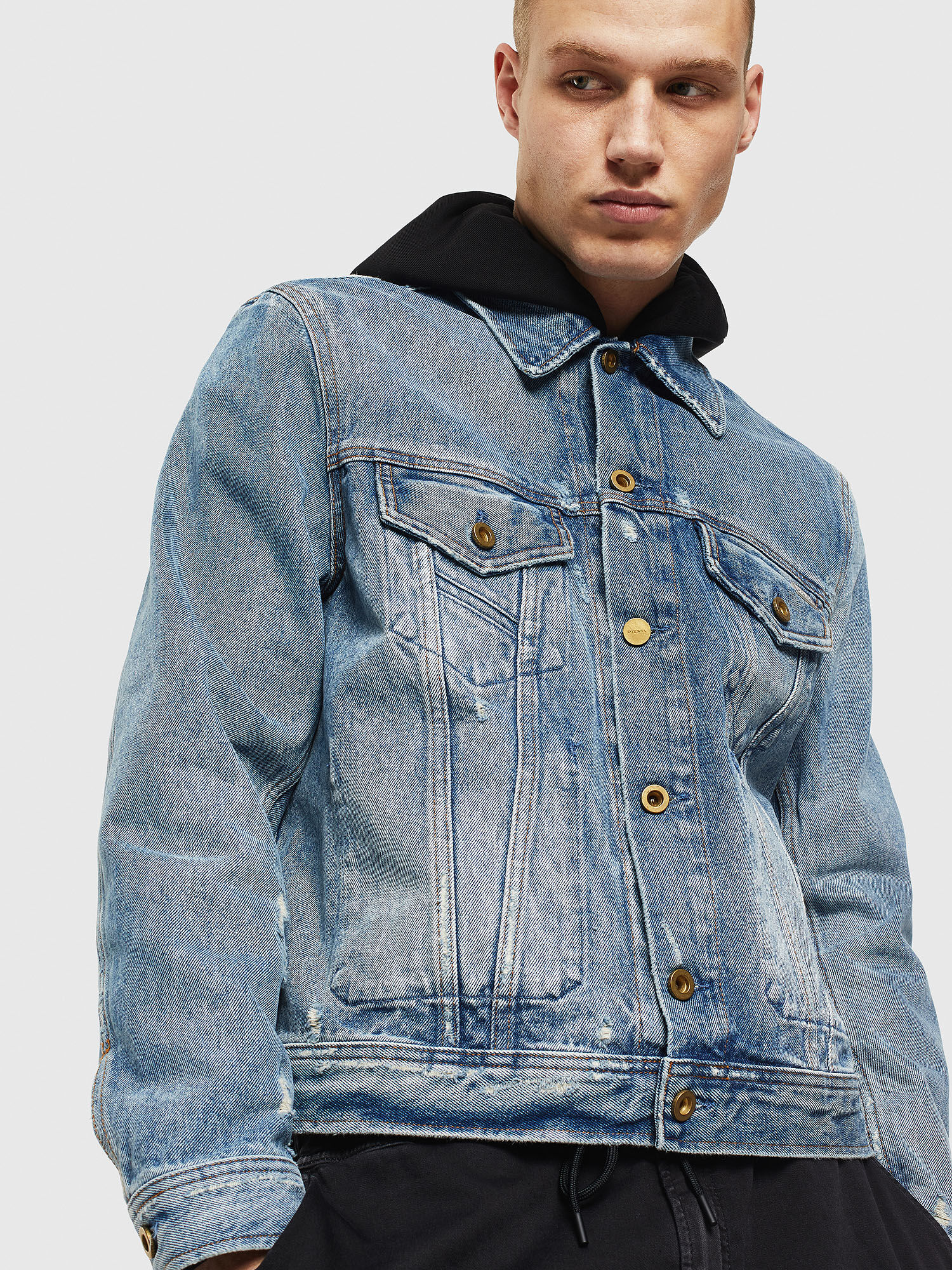 diesel jeans jacket mens