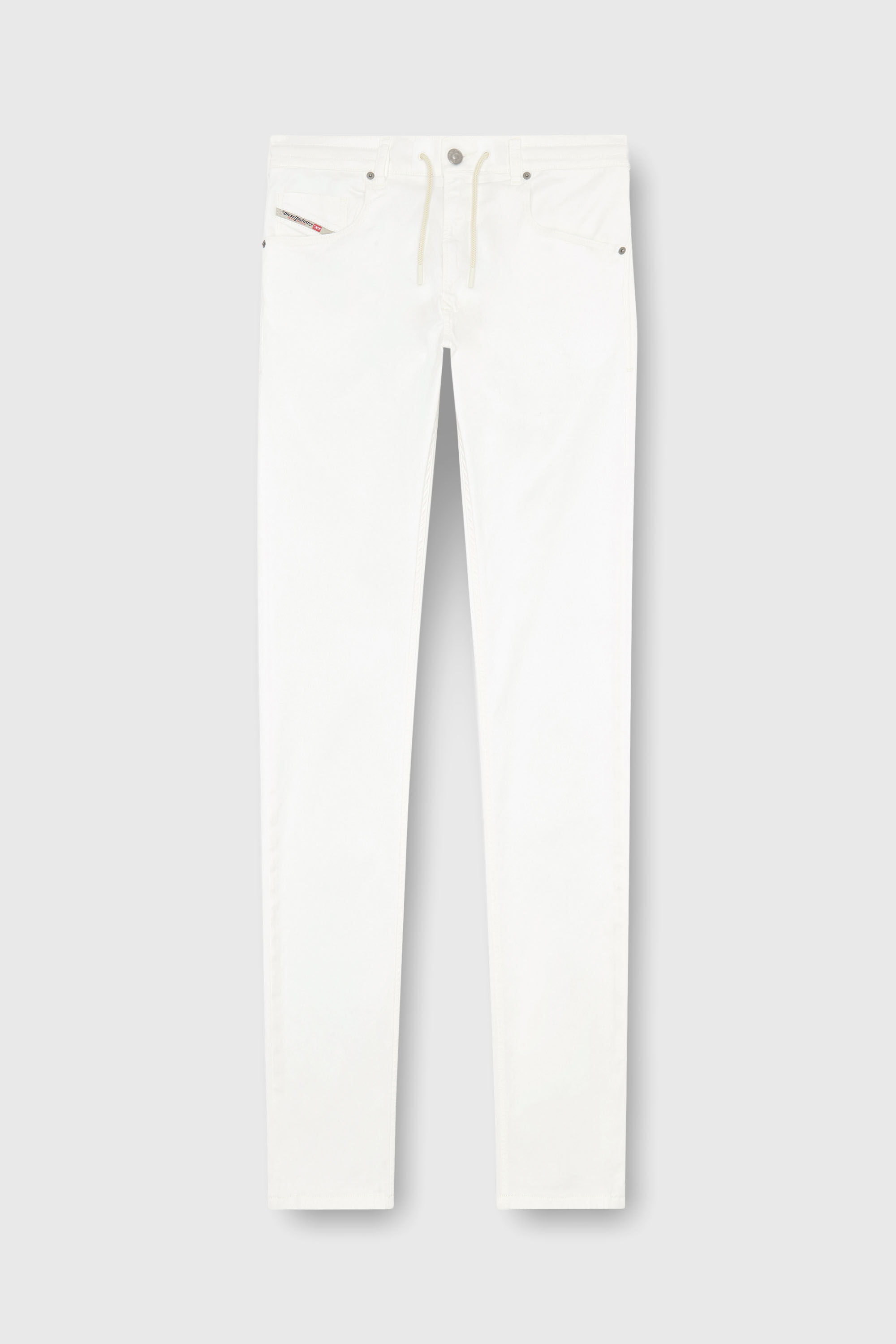 Men's Regular Jeans | Regular Waist 2032 D-Krooley Joggjeans®White