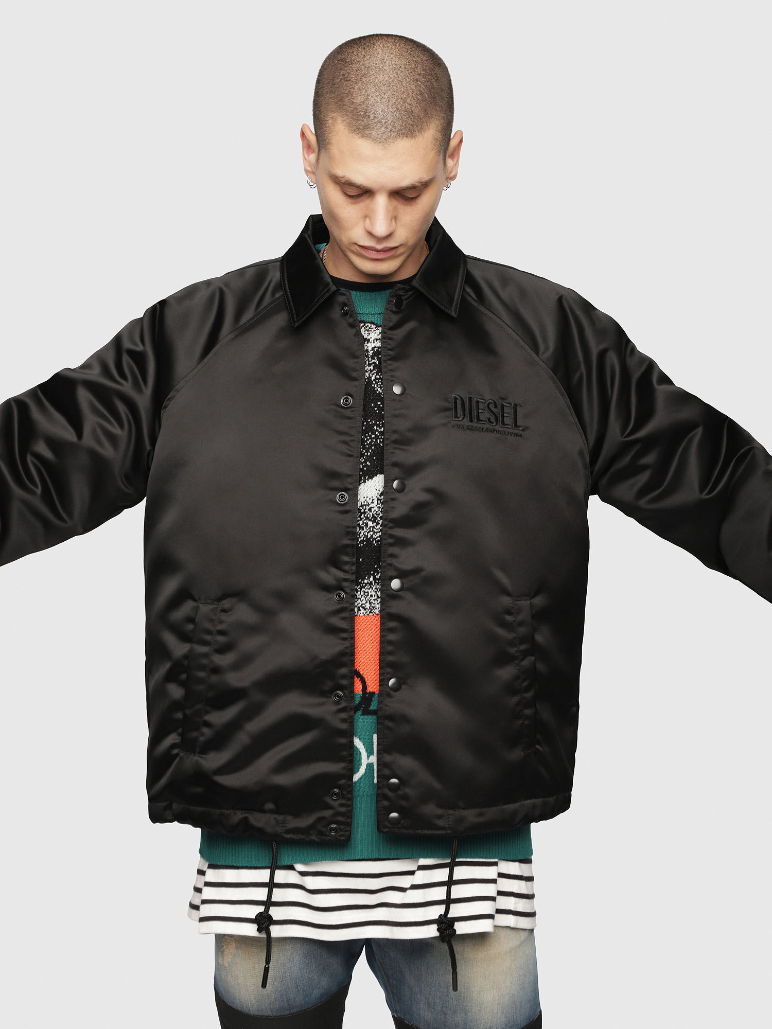 Diesel windbreaker clearance