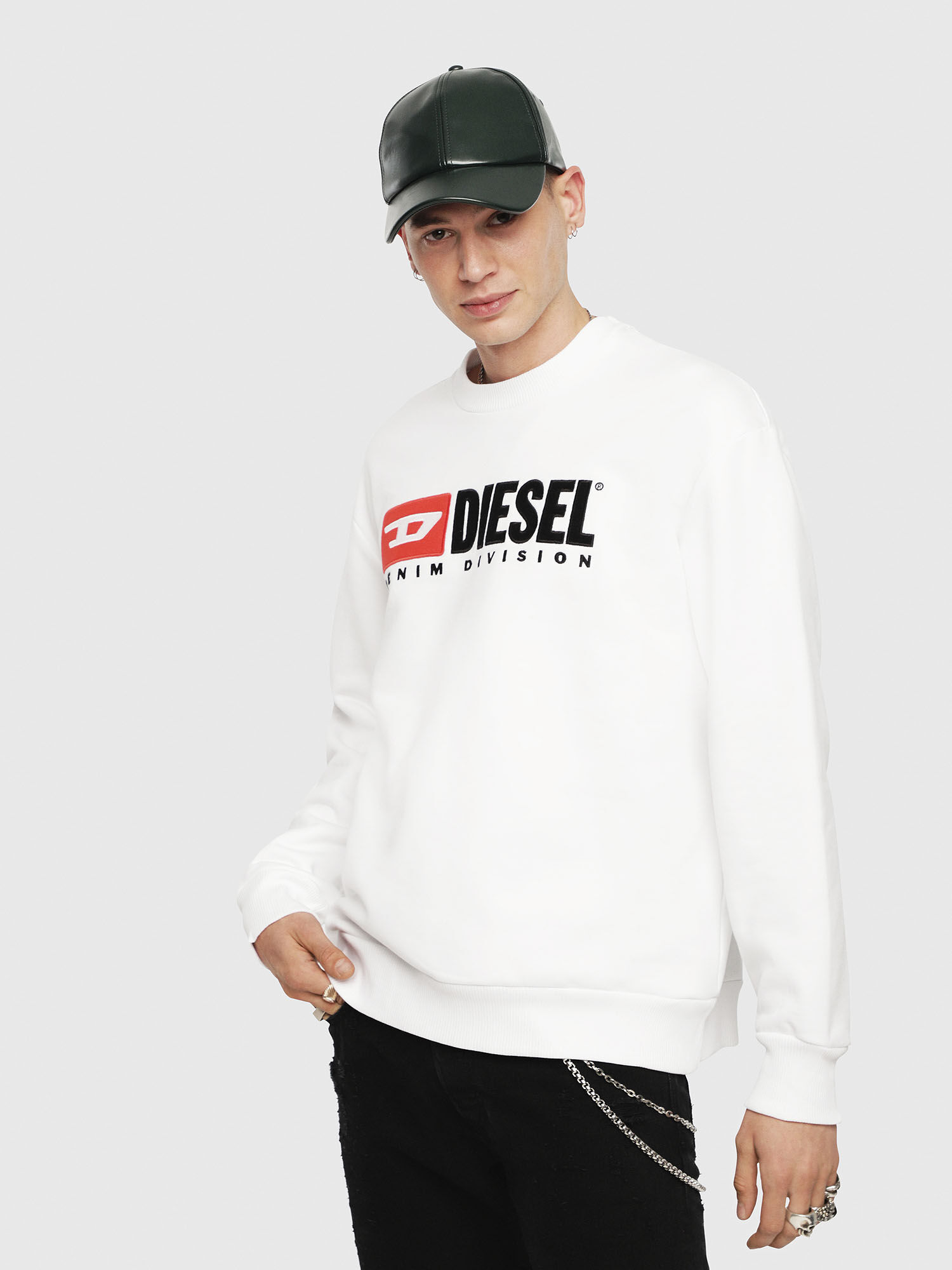 diesel crew neck sweater