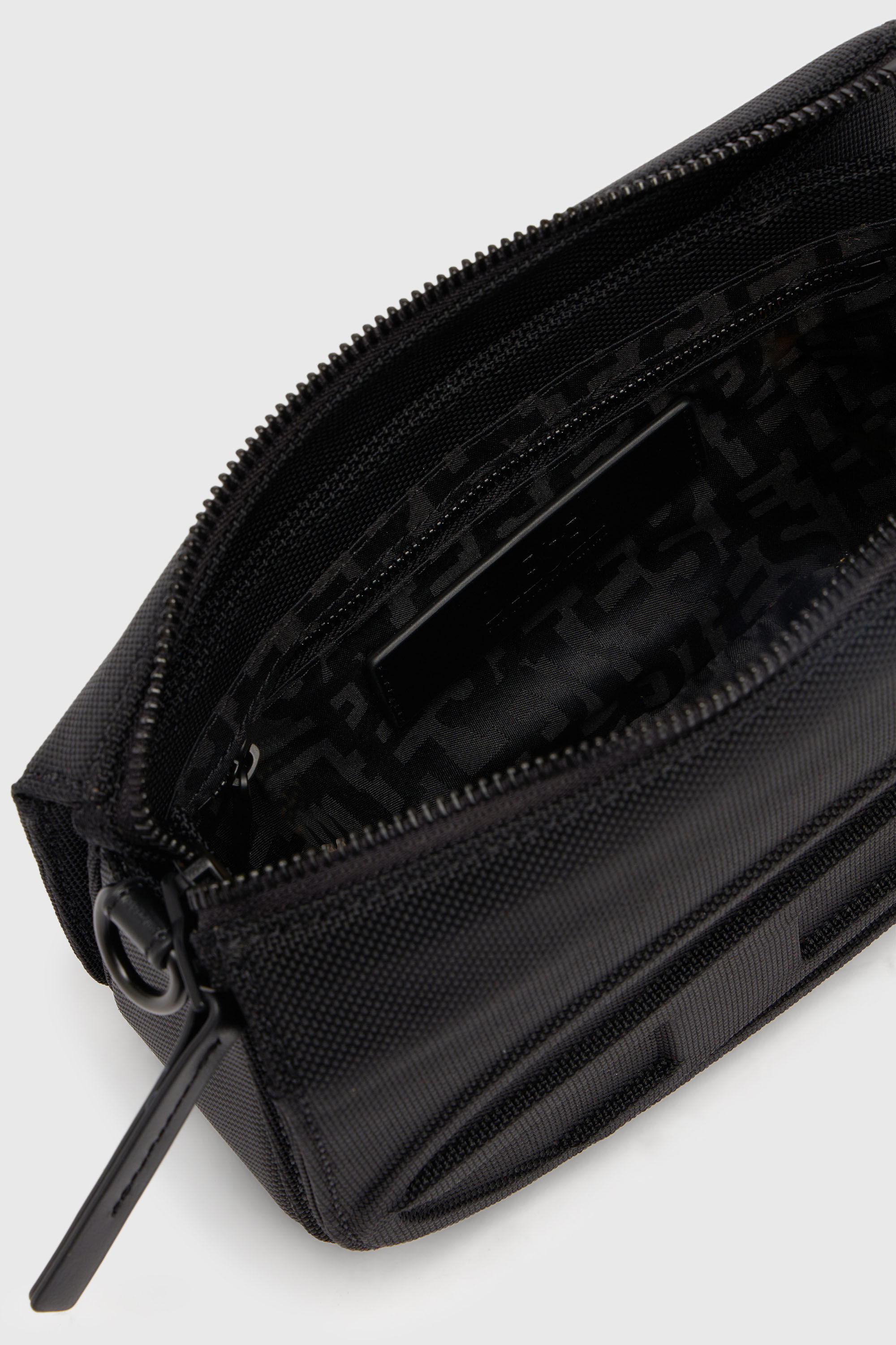 Diesel - 1DR CAMERA BAG, Unisex's 1DR-Camera bag in Cordura fabric in Black - 4