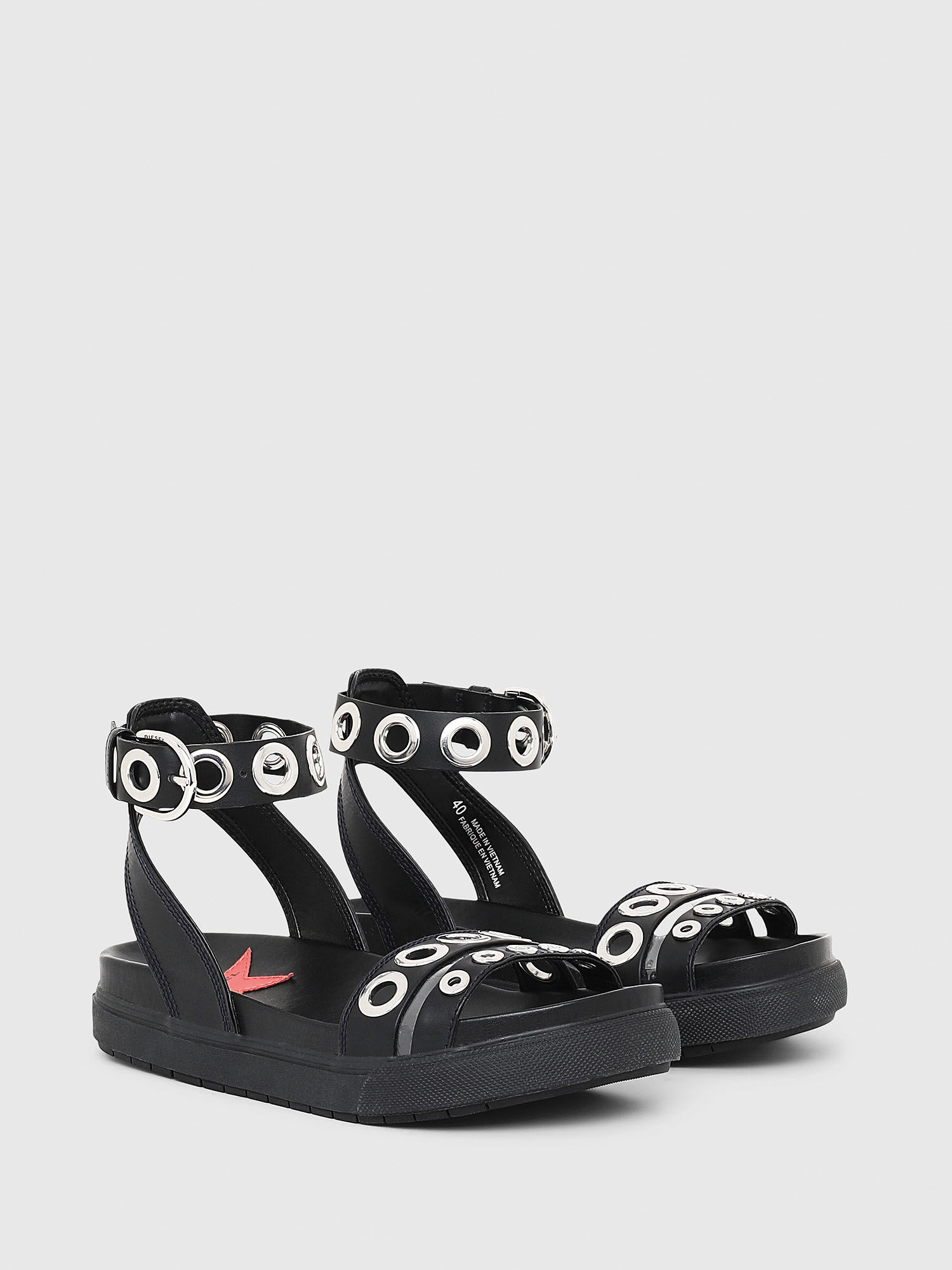 diesel sandals womens