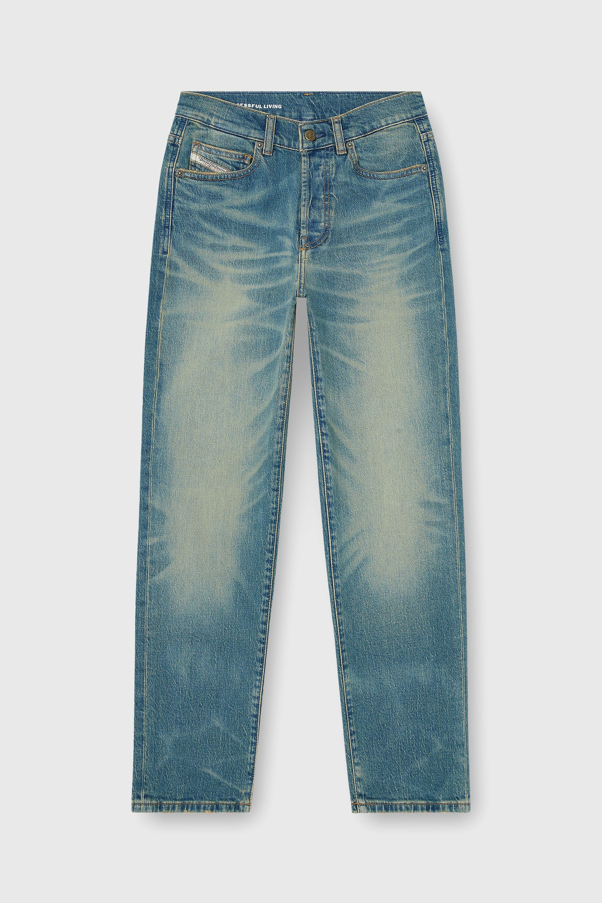Diesel - Woman's Regular Jeans 1981 D-Went 0KBBP, Medium blue - 6