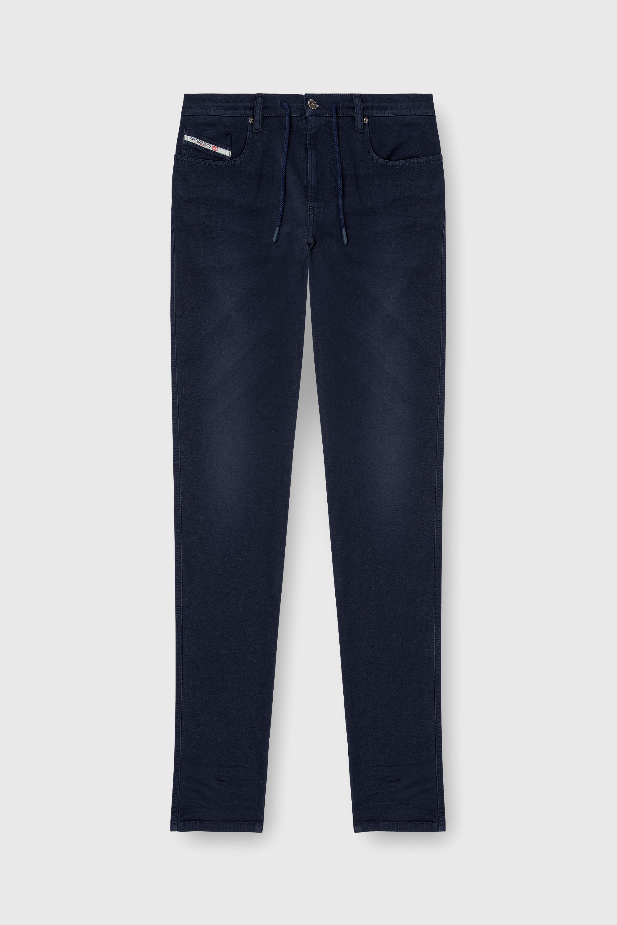 Diesel - Man's Slim 2062 D-Strukt Joggjeans&reg; 0670M, Blue - 4