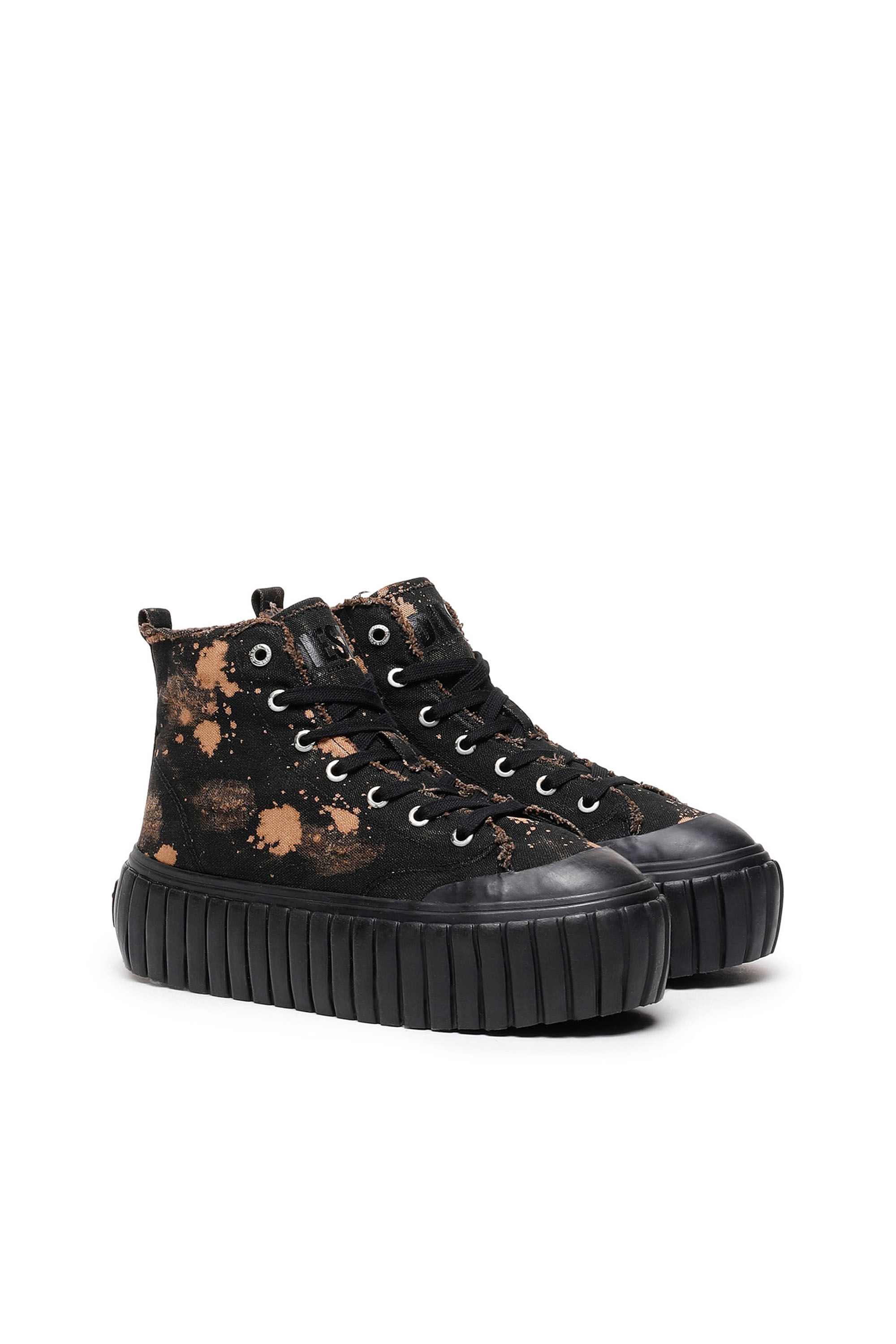 Diesel - S-HANAMI MID X, Black - Image 2