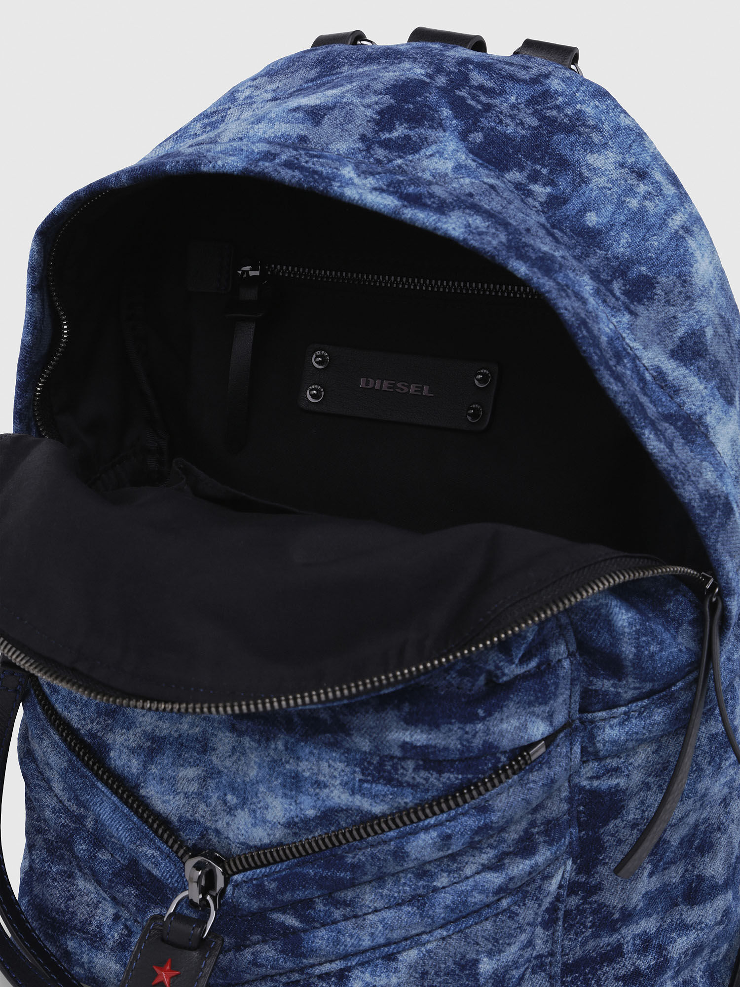 diesel le zipper backpack