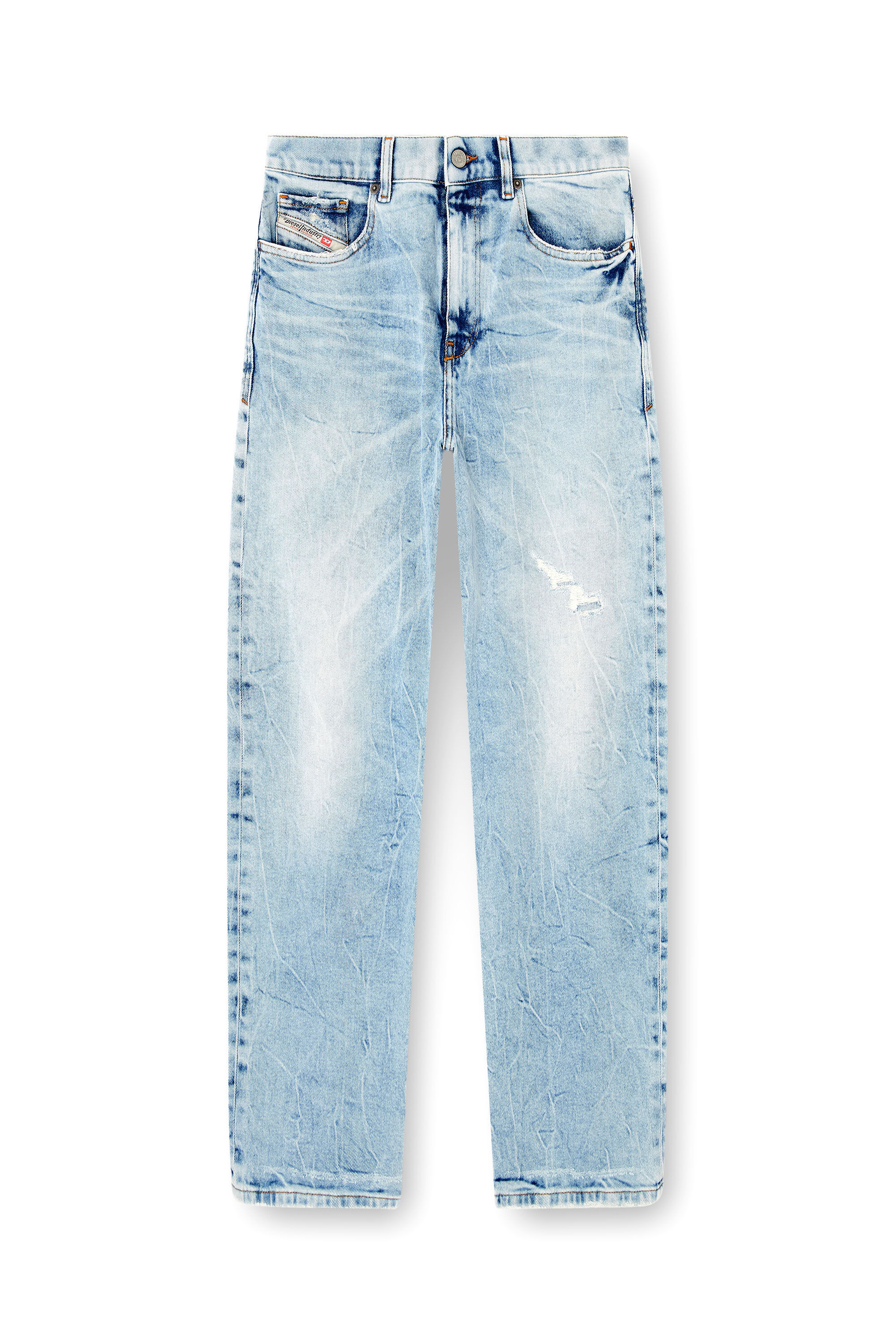 Diesel - Woman's Regular Jeans 2016 D-Air 09L31, Light Blue - 2