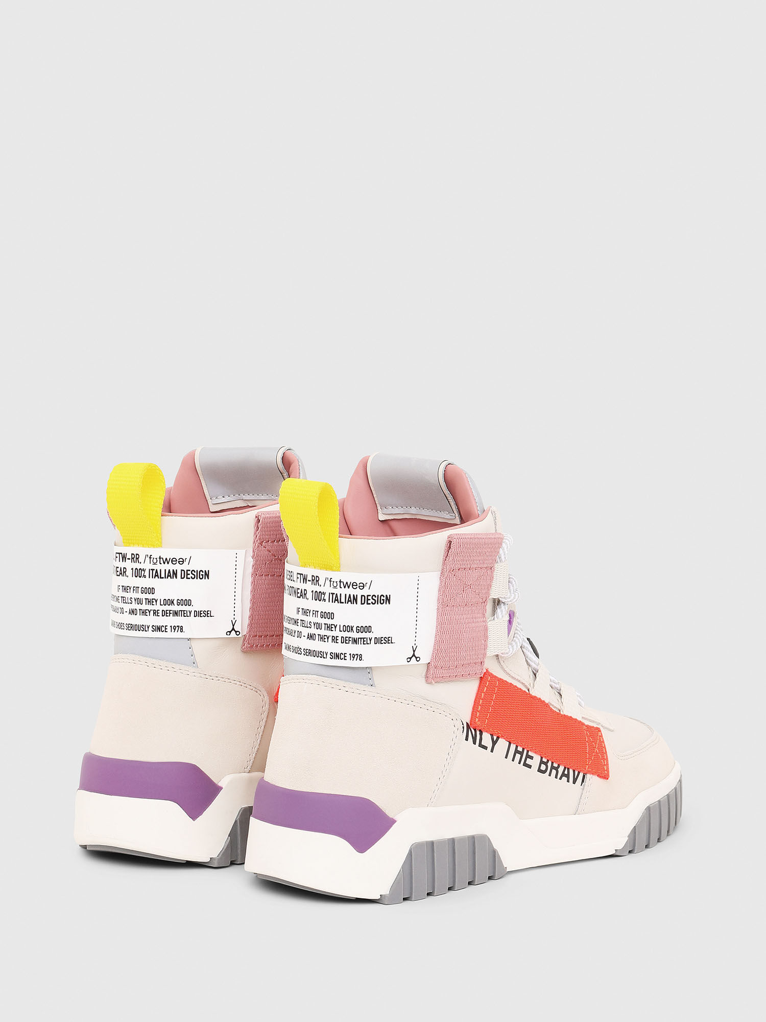 diesel high top sneakers womens