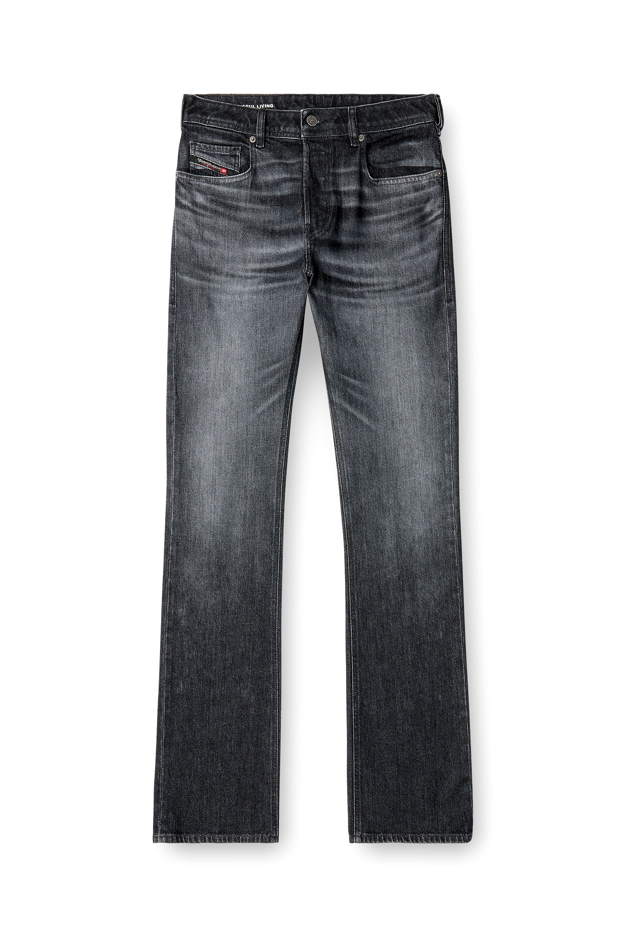 Diesel - Man's Bootcut Jeans 2007 Zatiny 09N48, Black/Dark grey - 6