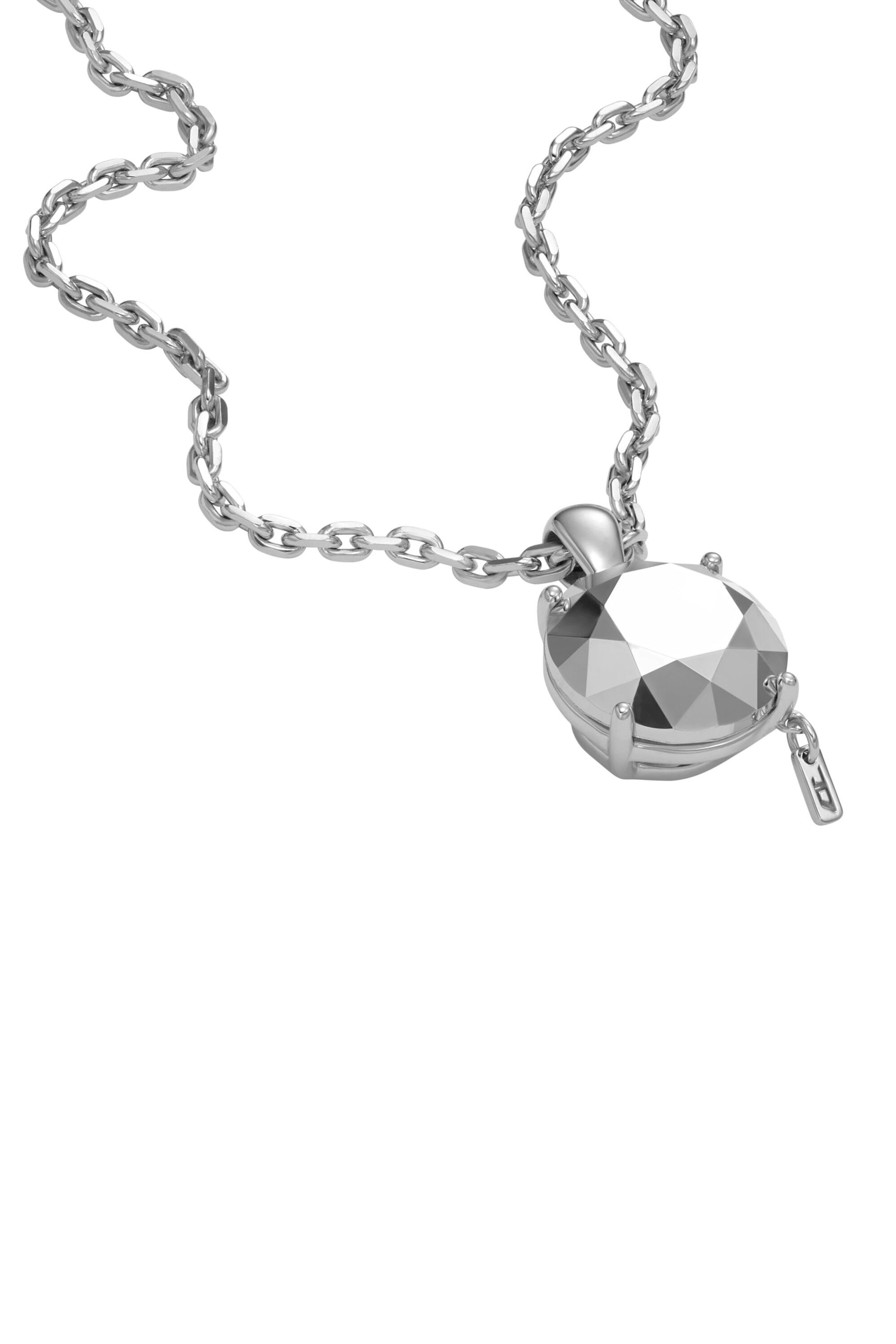 Diesel - DL1355040 JEWEL, Silver - Image 1