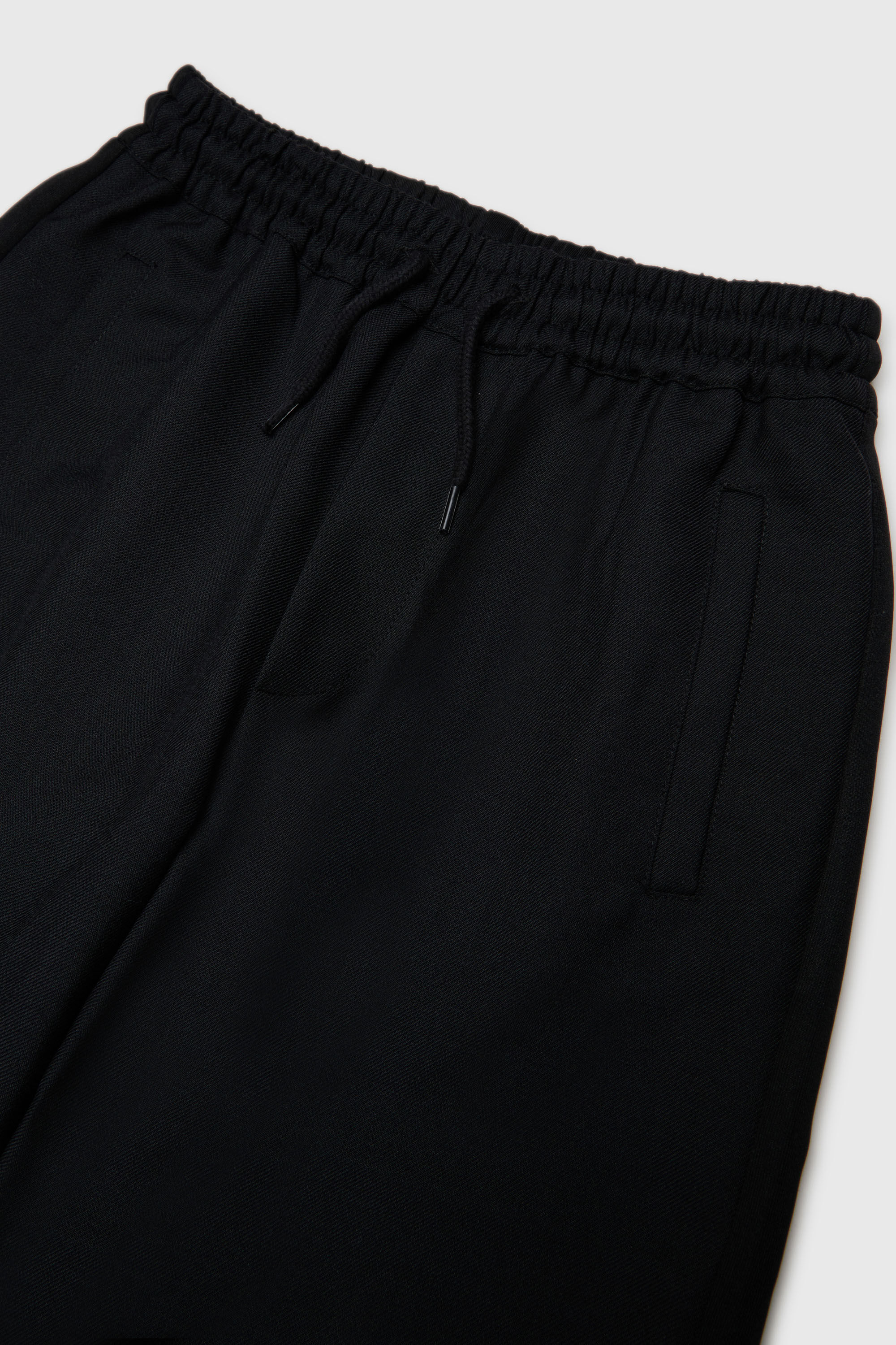 Diesel - PREBON, Man's Sweatpants in wool-blend fabric in Black - 3