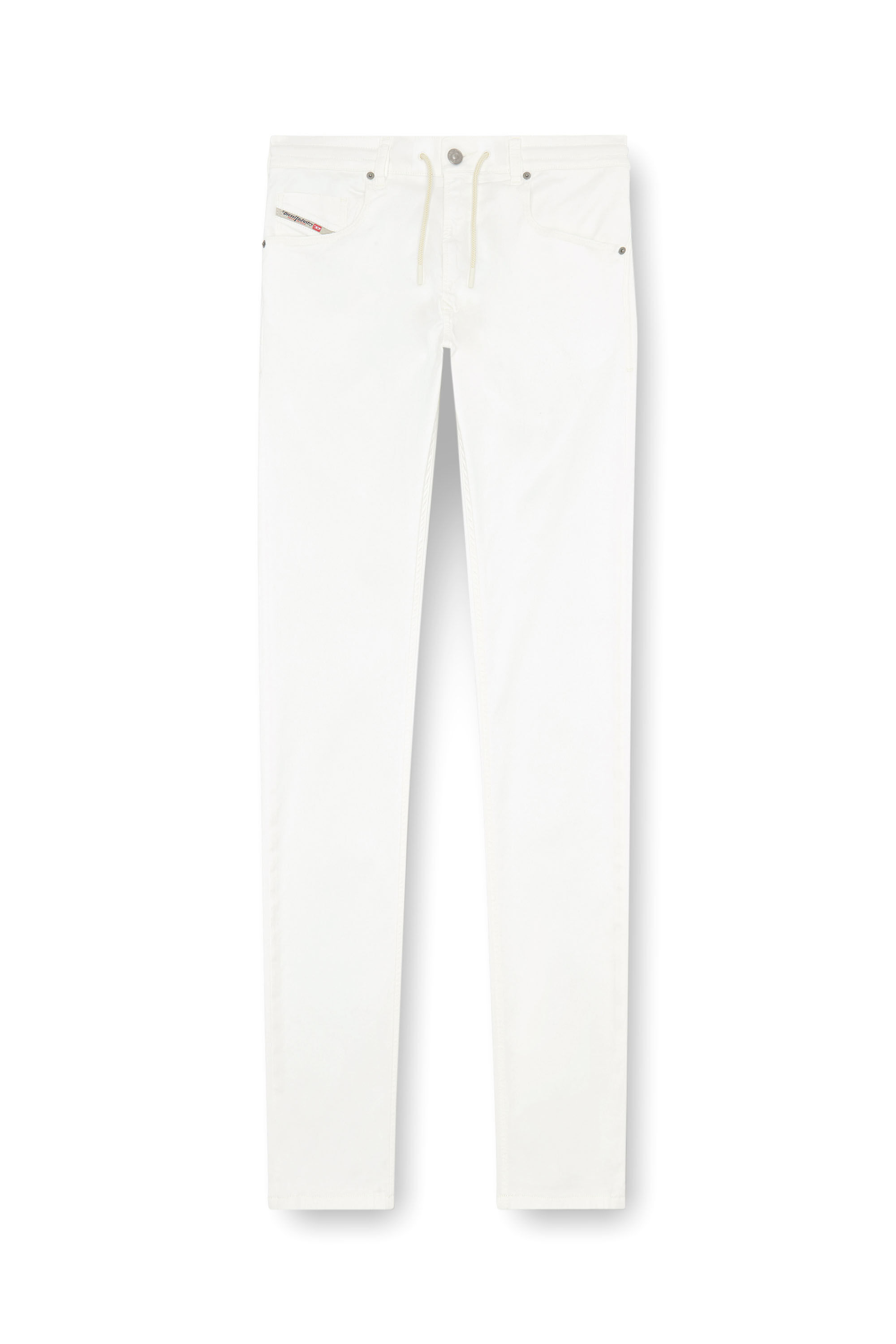 Men's Regular Jeans | Regular Waist 2032 D-Krooley Joggjeans®White