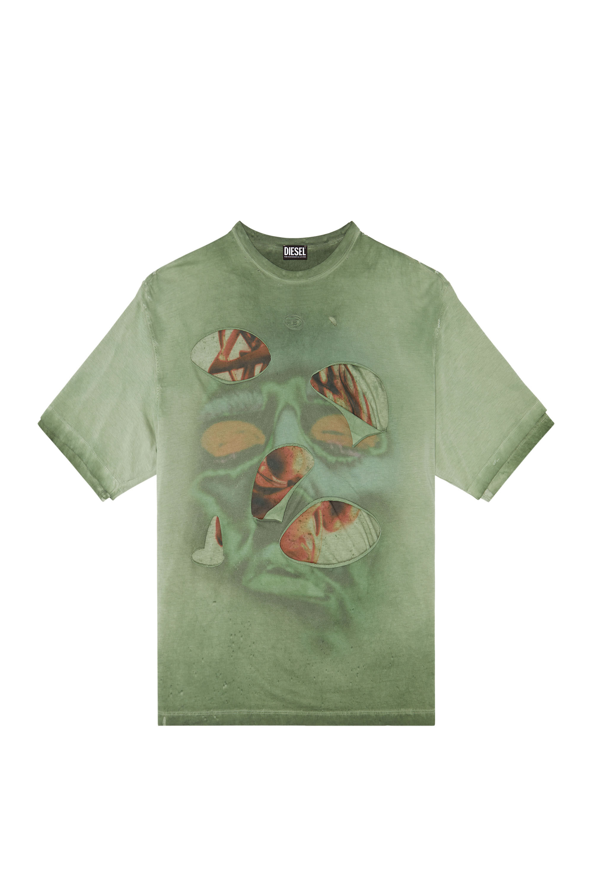 Diesel - T-WASY, Green - Image 2
