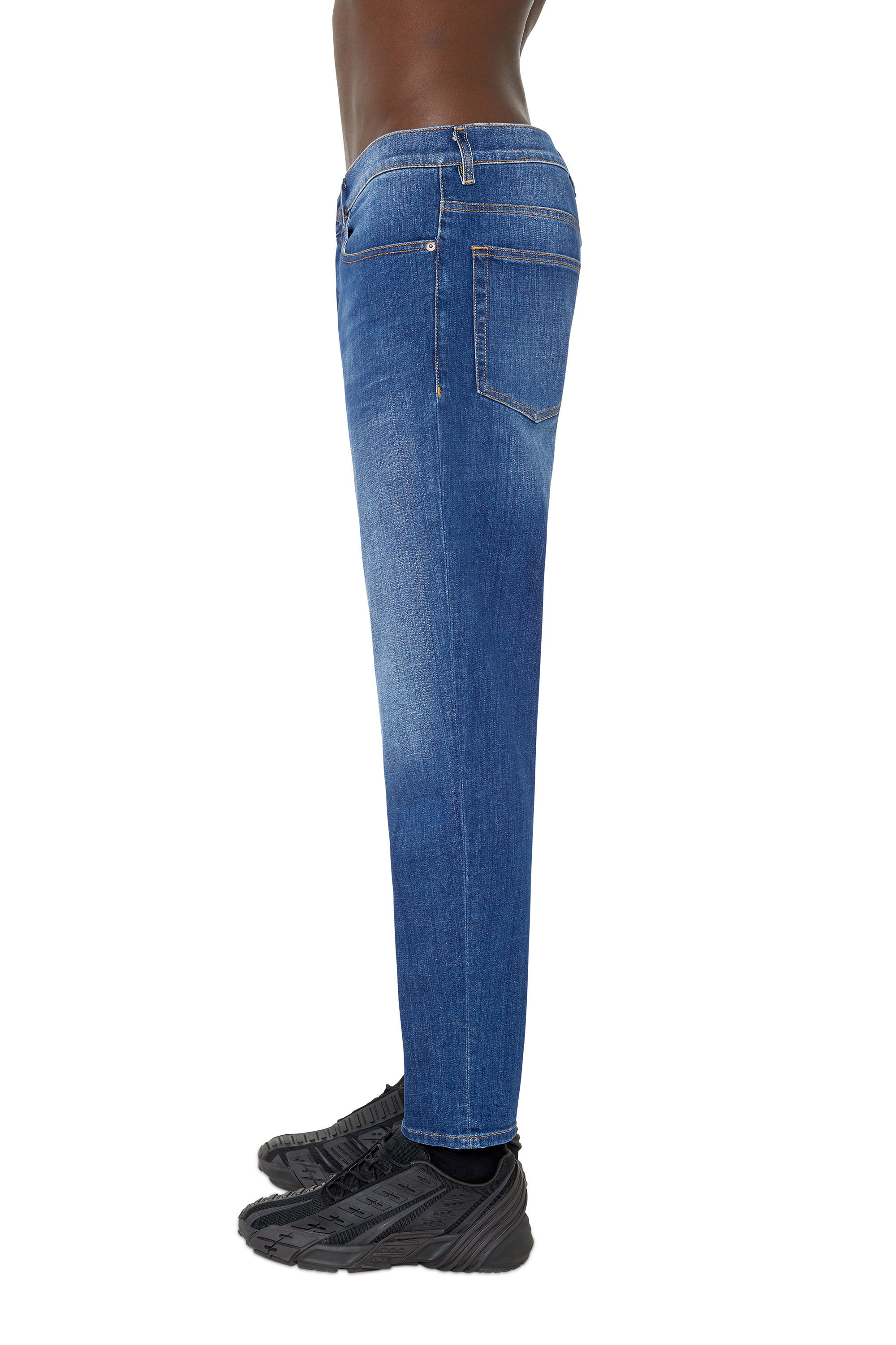 Diesel - 2005 D-Fining 09D46 Tapered Jeans, Medium blue - Image 5