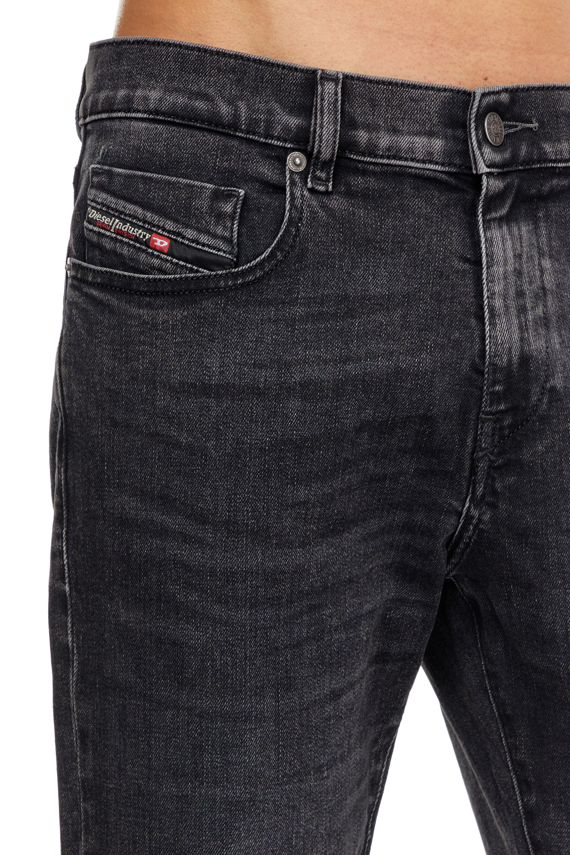 Jeans neri uomo slim on sale