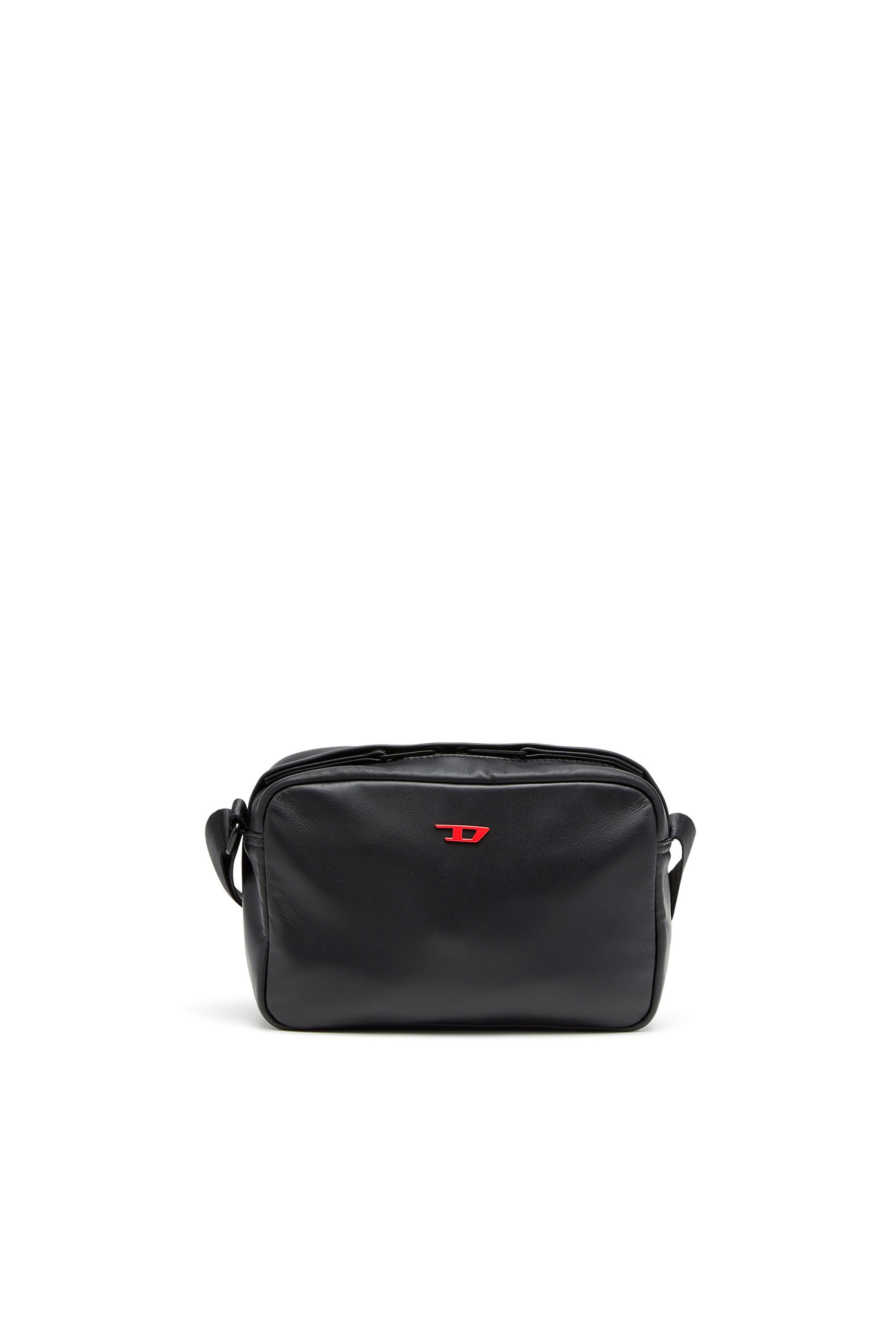 Men's Rave-Camera bag in nappa leather | Black | Diesel EE