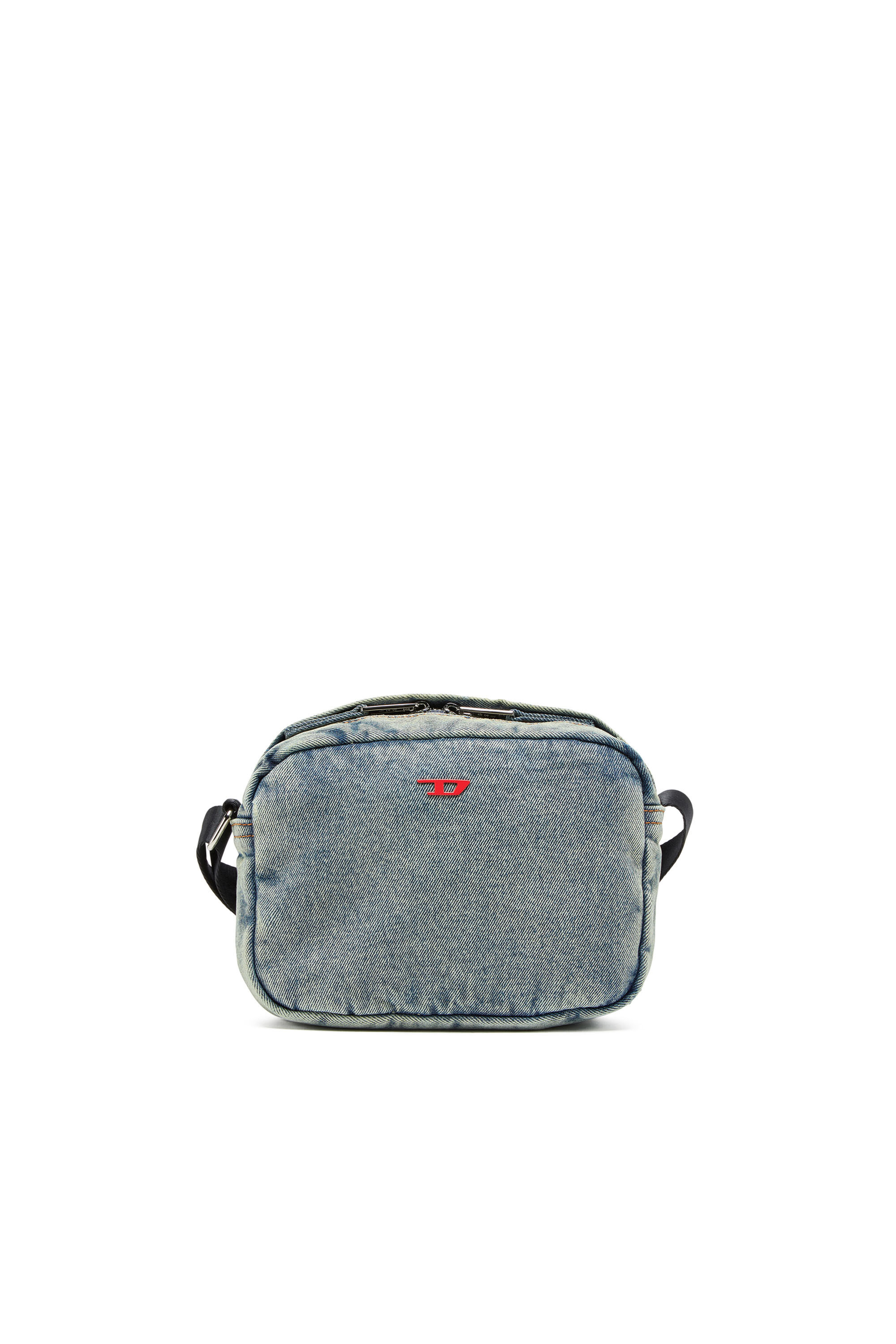 Diesel - RAVE CAMERA BAG X, Blue - Image 1