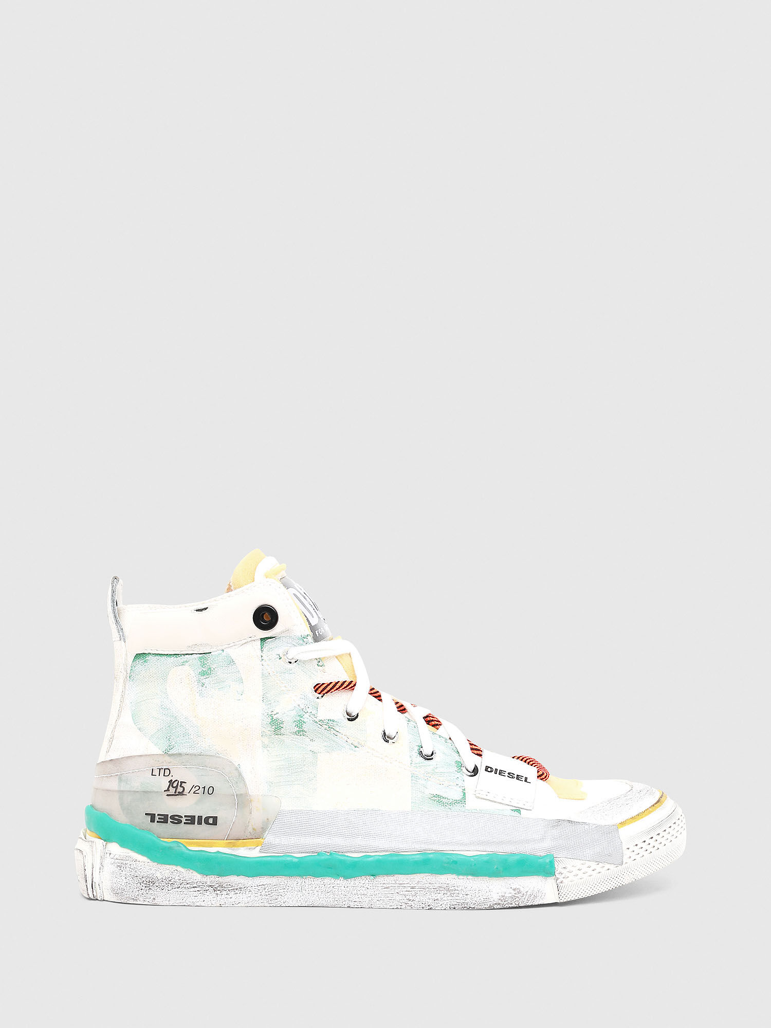 diesel high top sneakers