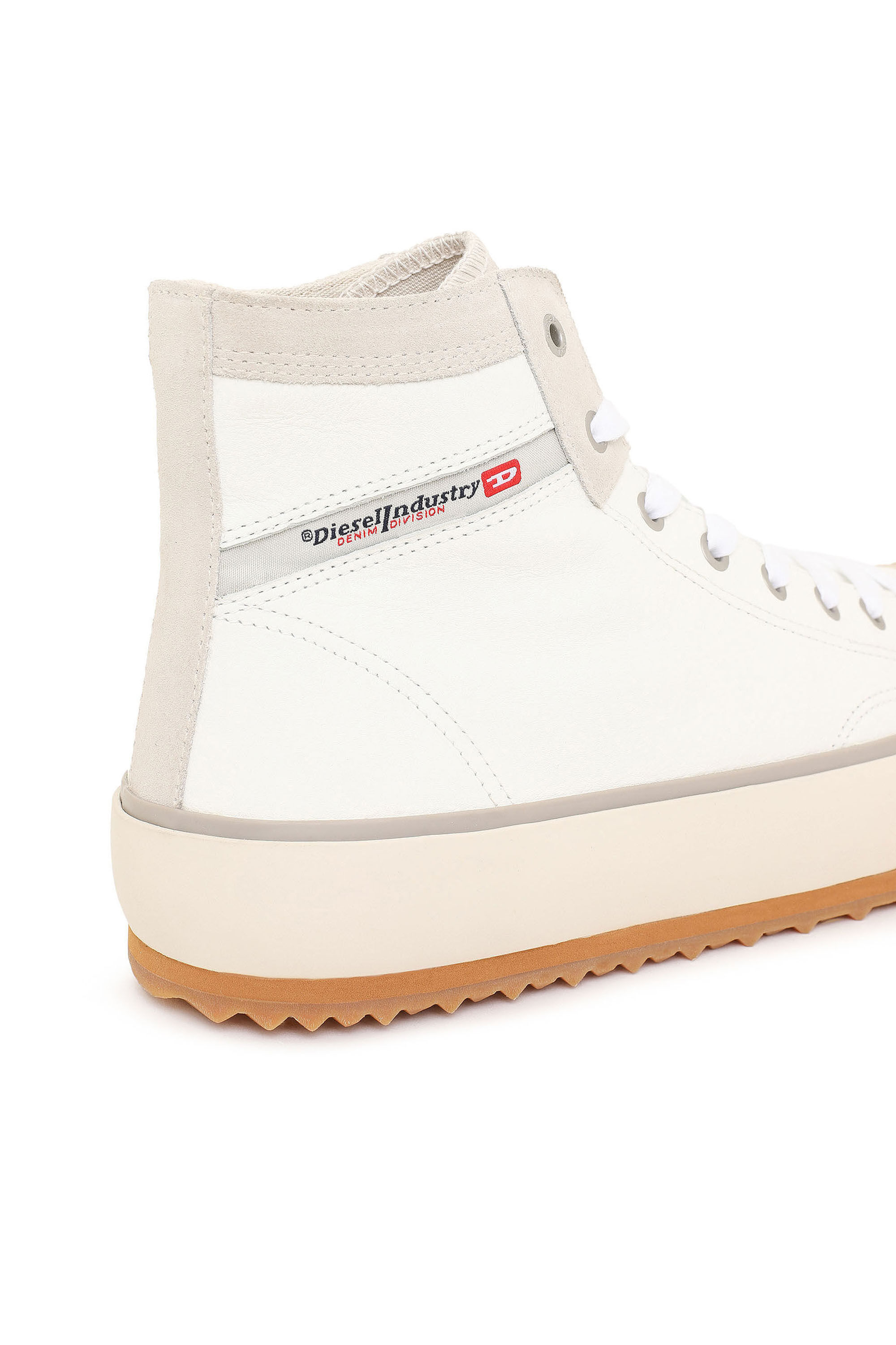 S PRINCIPIA MID X Unisex High top sneakers in leather Diesel