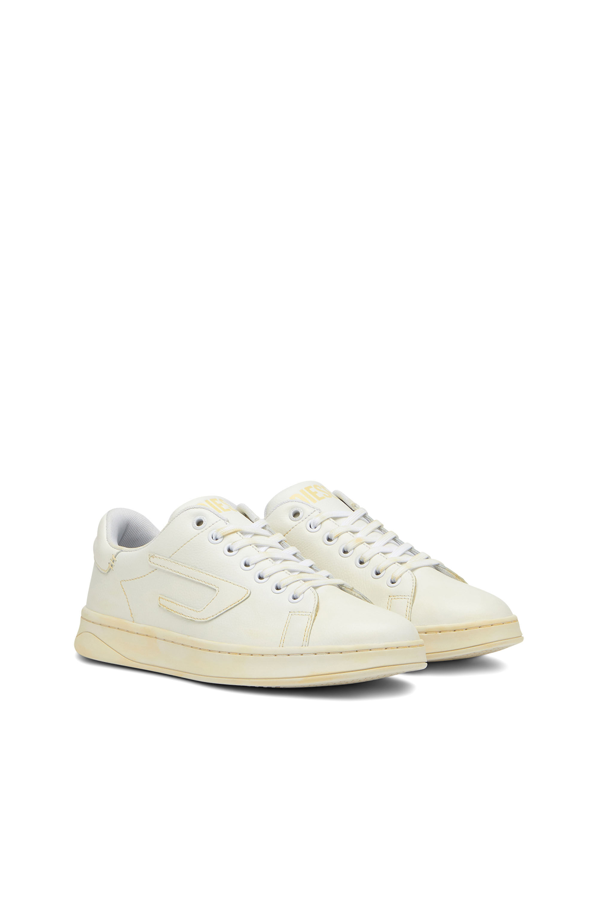 Diesel - S-ATHENE LOW W, White/Yellow - Image 2