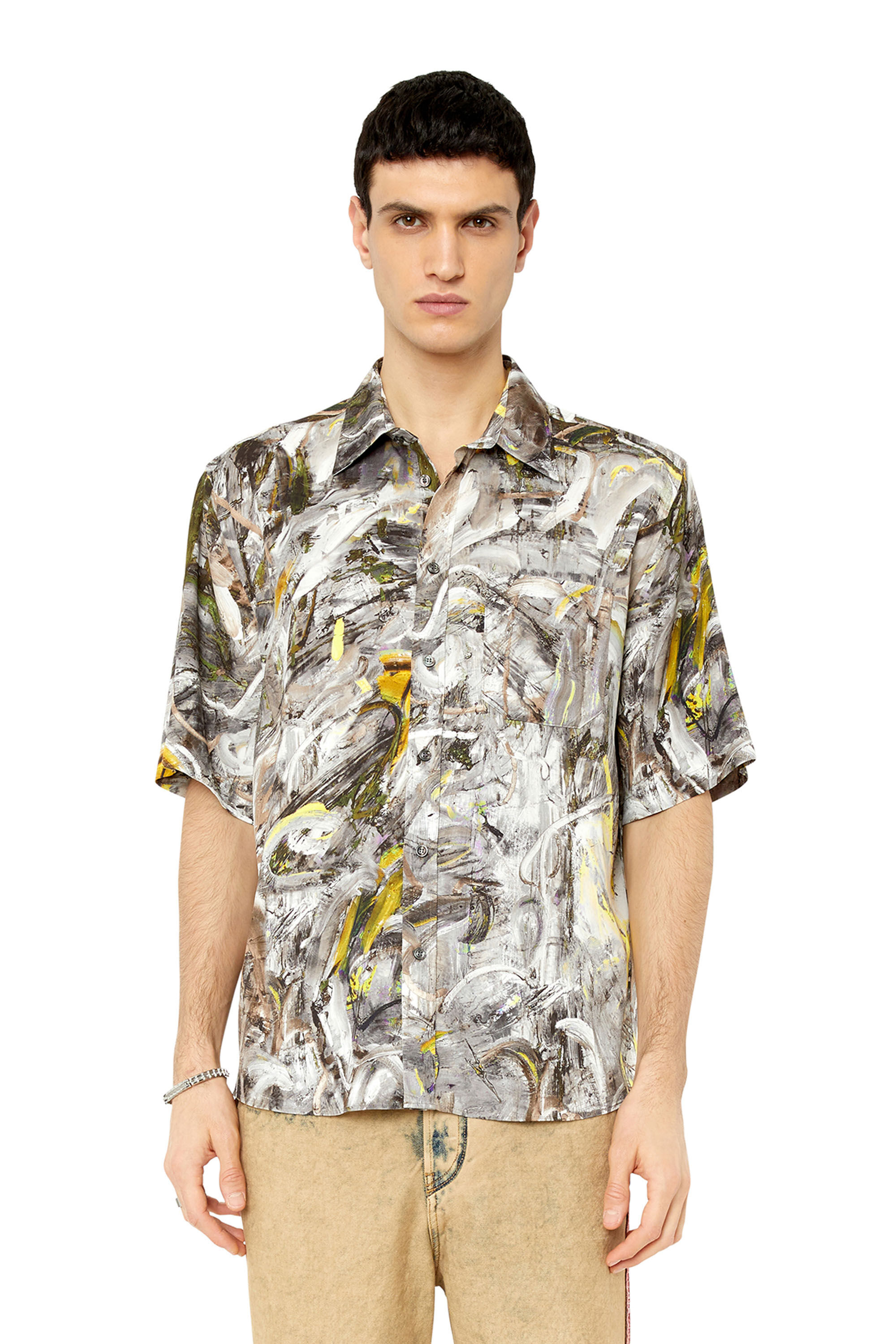 Diesel - S-UMBE-SSL-PRINT, Grey/White - Image 3