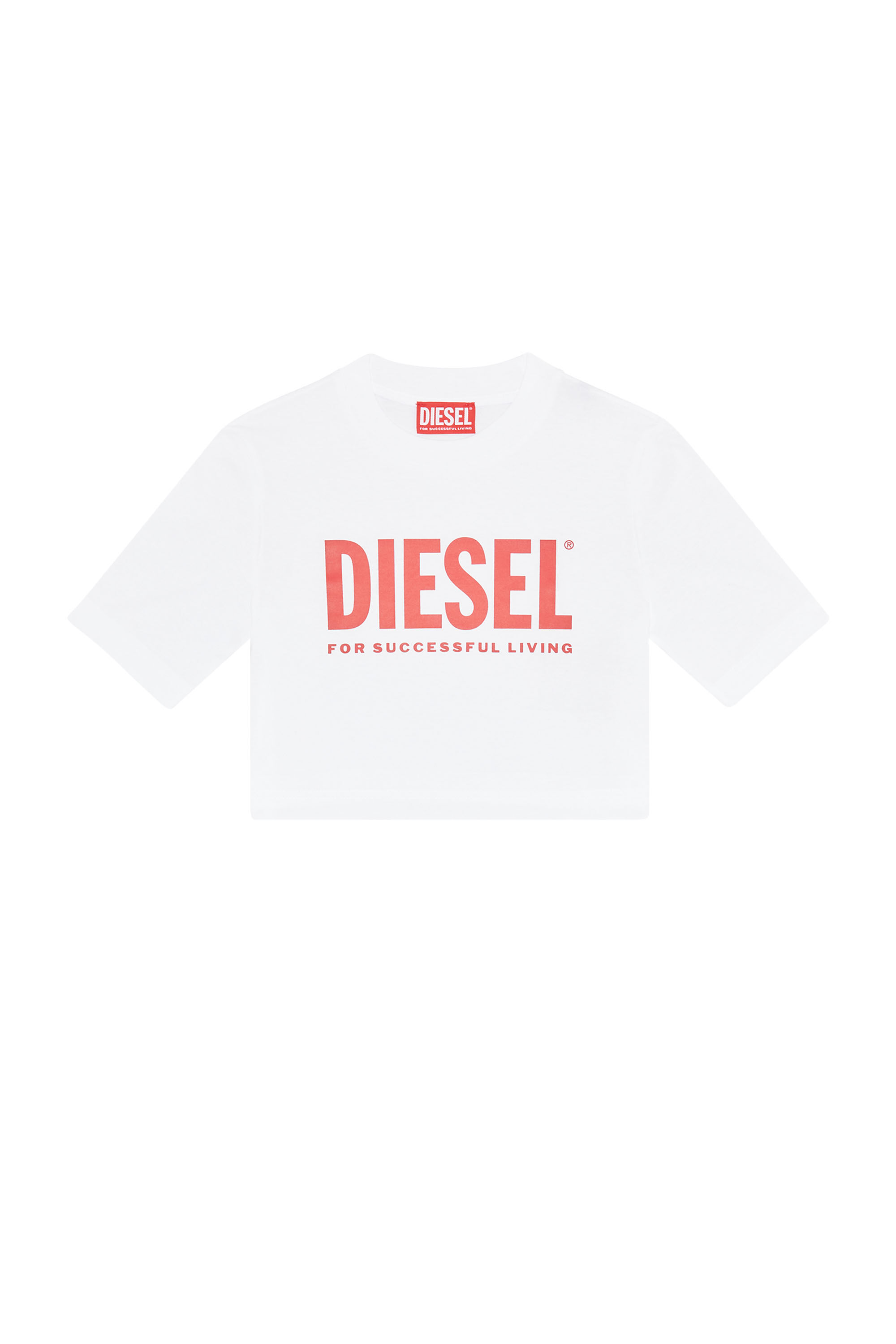Diesel - TRECROWLOGO, White - Image 1