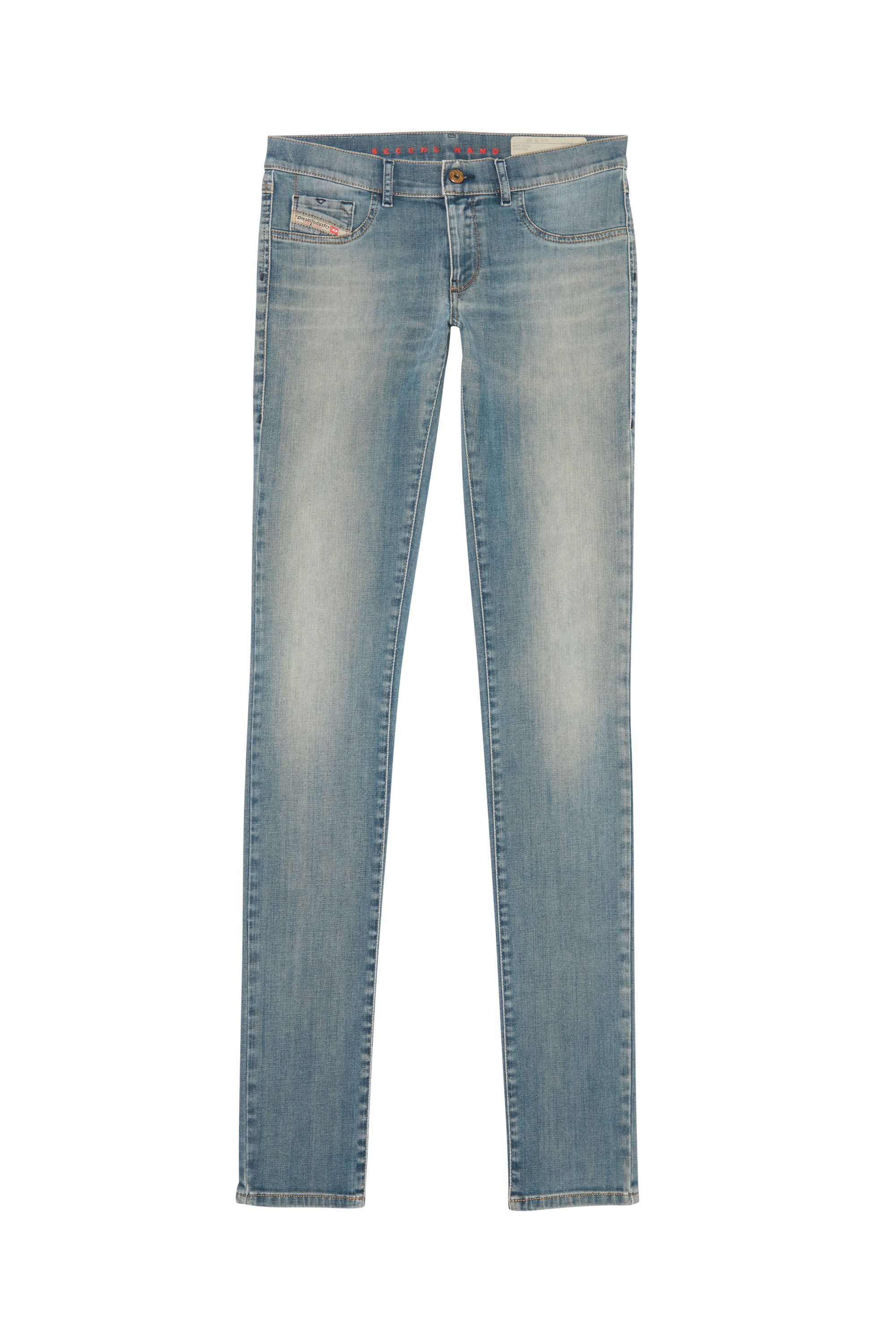 Diesel - LIVIER, Woman's Diesel Woman - Jeans Medium blue in Medium blue - 1