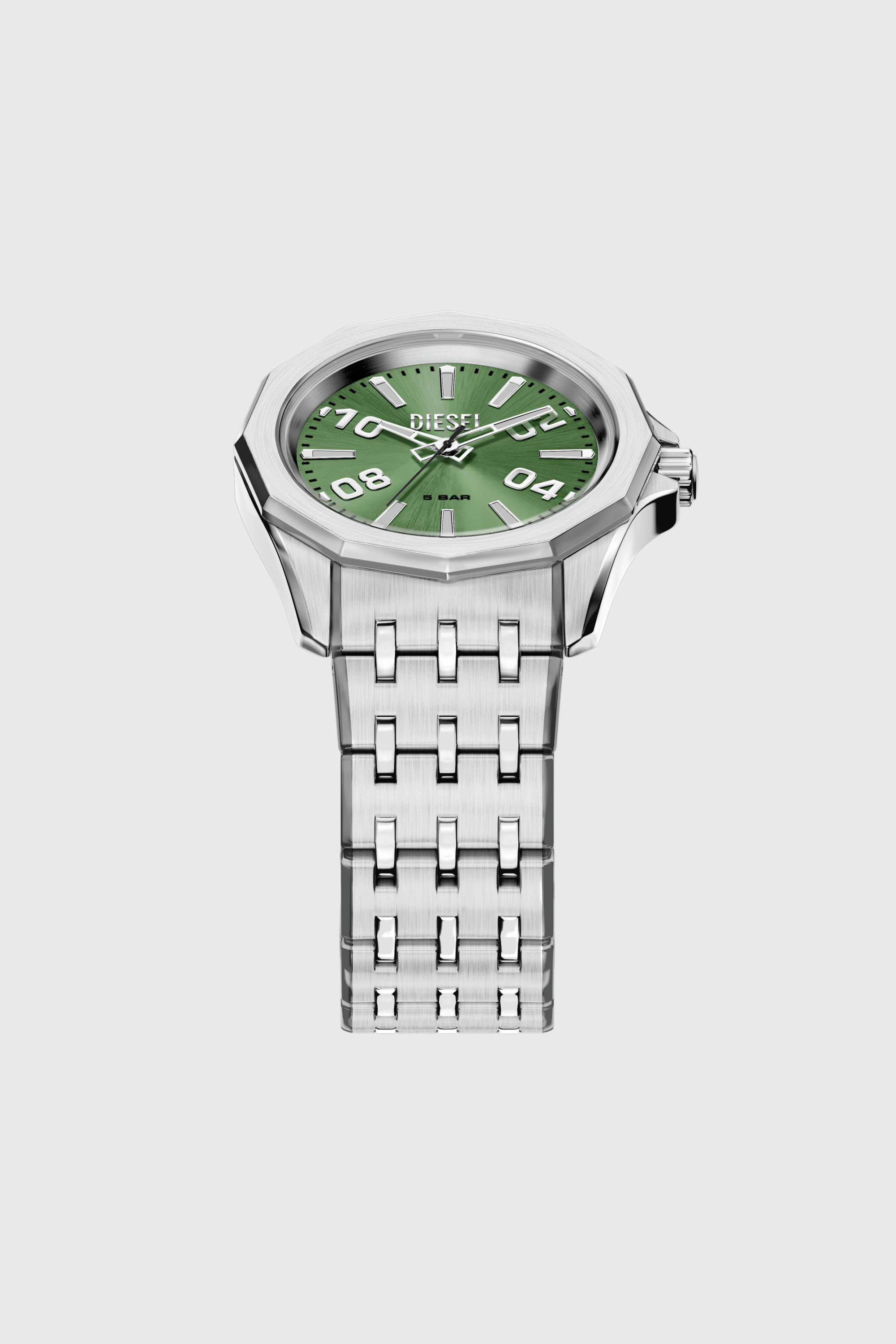 時計 Diesel Stinger stainless steel watch Men's Stinger stainless steel watch | Silver | Diesel EE