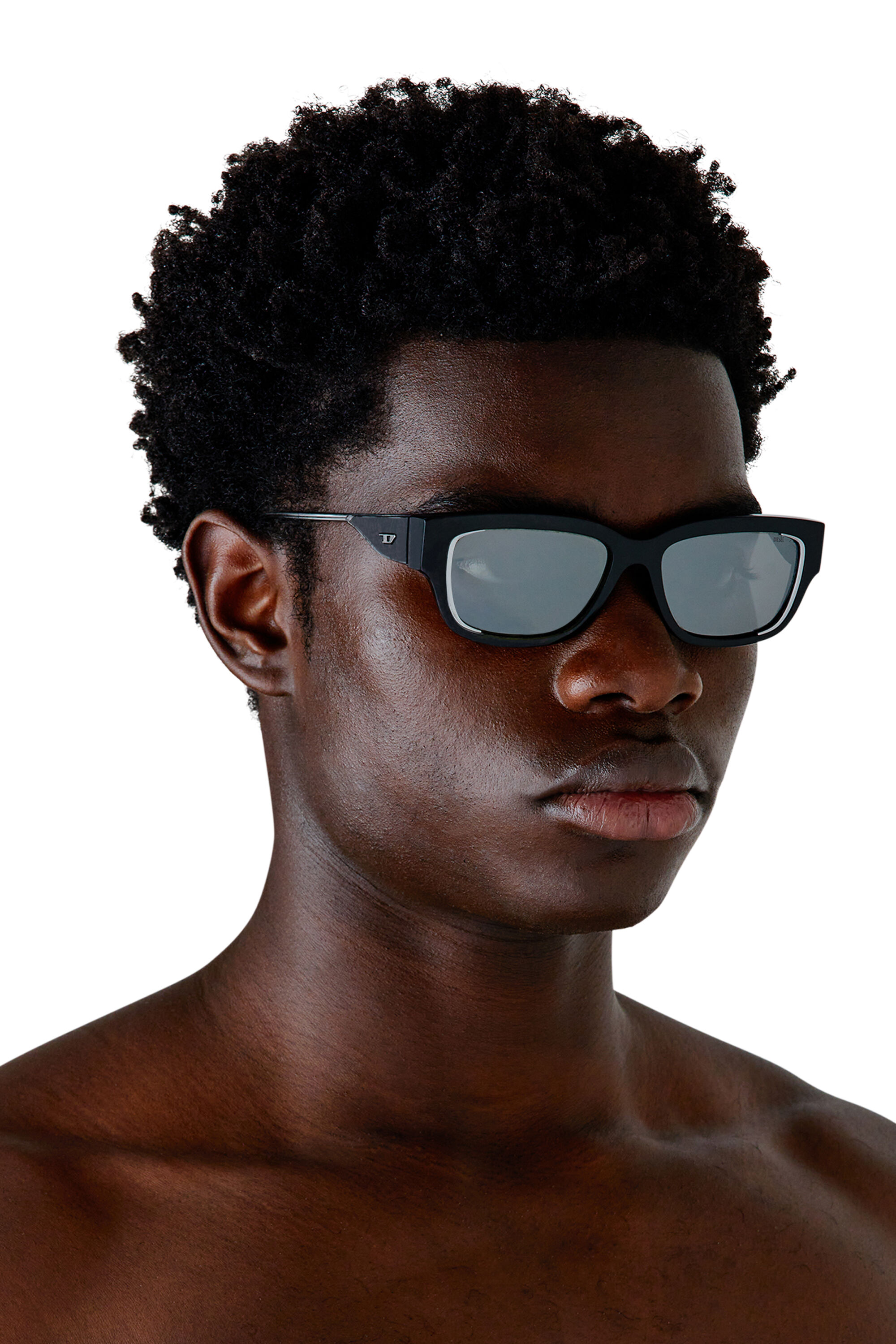 Women s Everyday style sunglasses Black Diesel