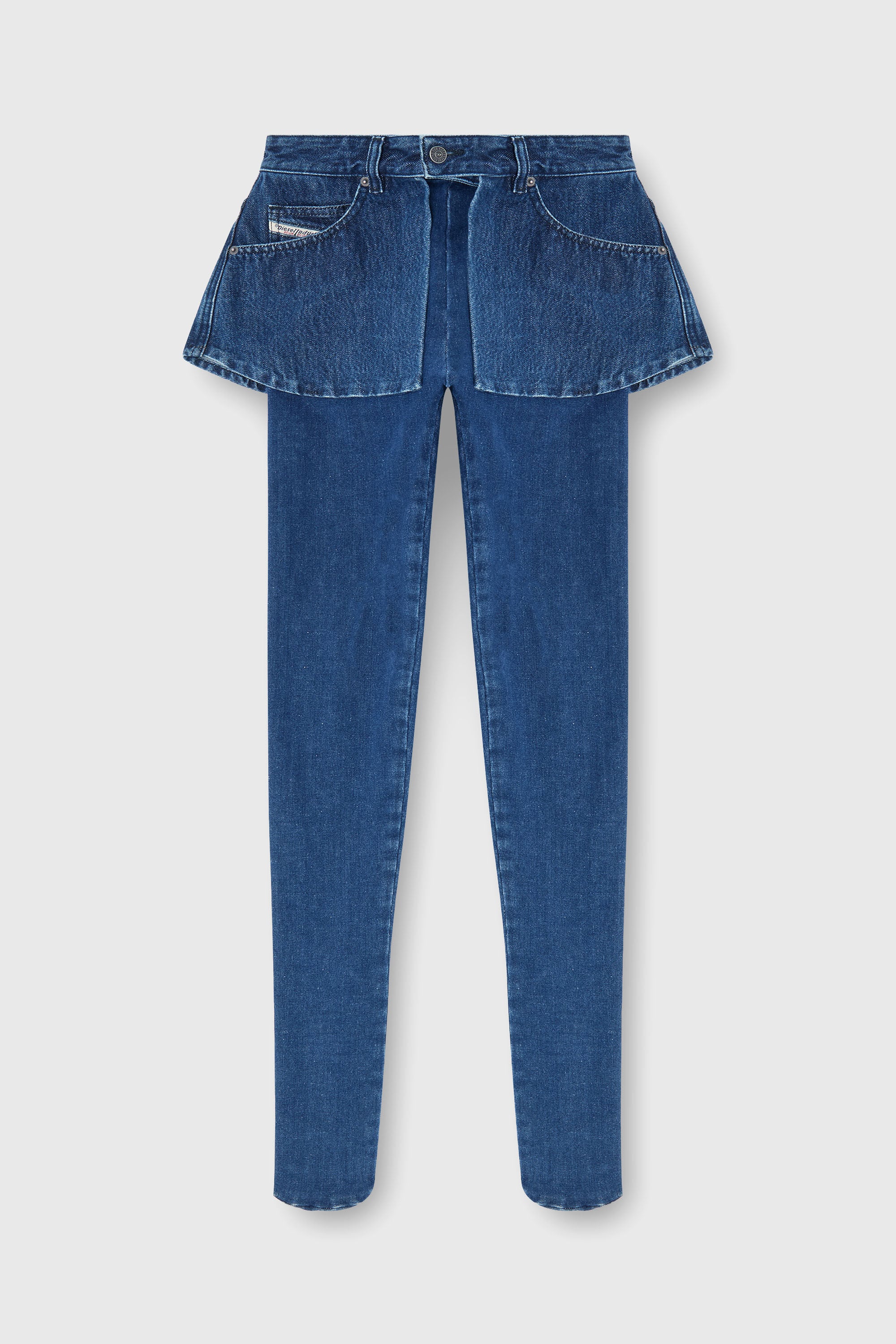 Diesel - Woman's Skinny Jeans D-Spika 09R31, Dark Blue - 7