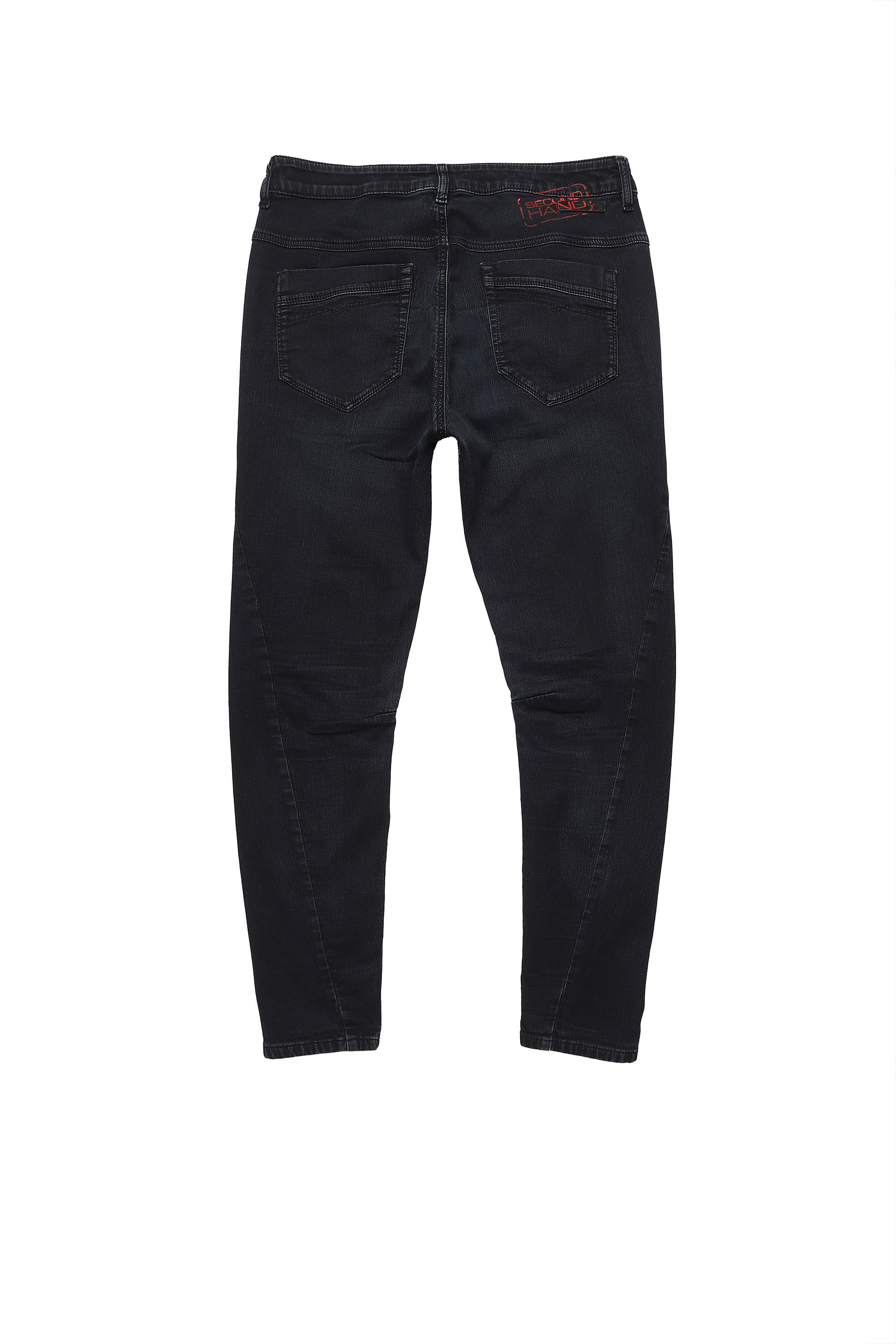 FAYZA JoggJeans Woman Jeans Dark blue Diesel Second Hand