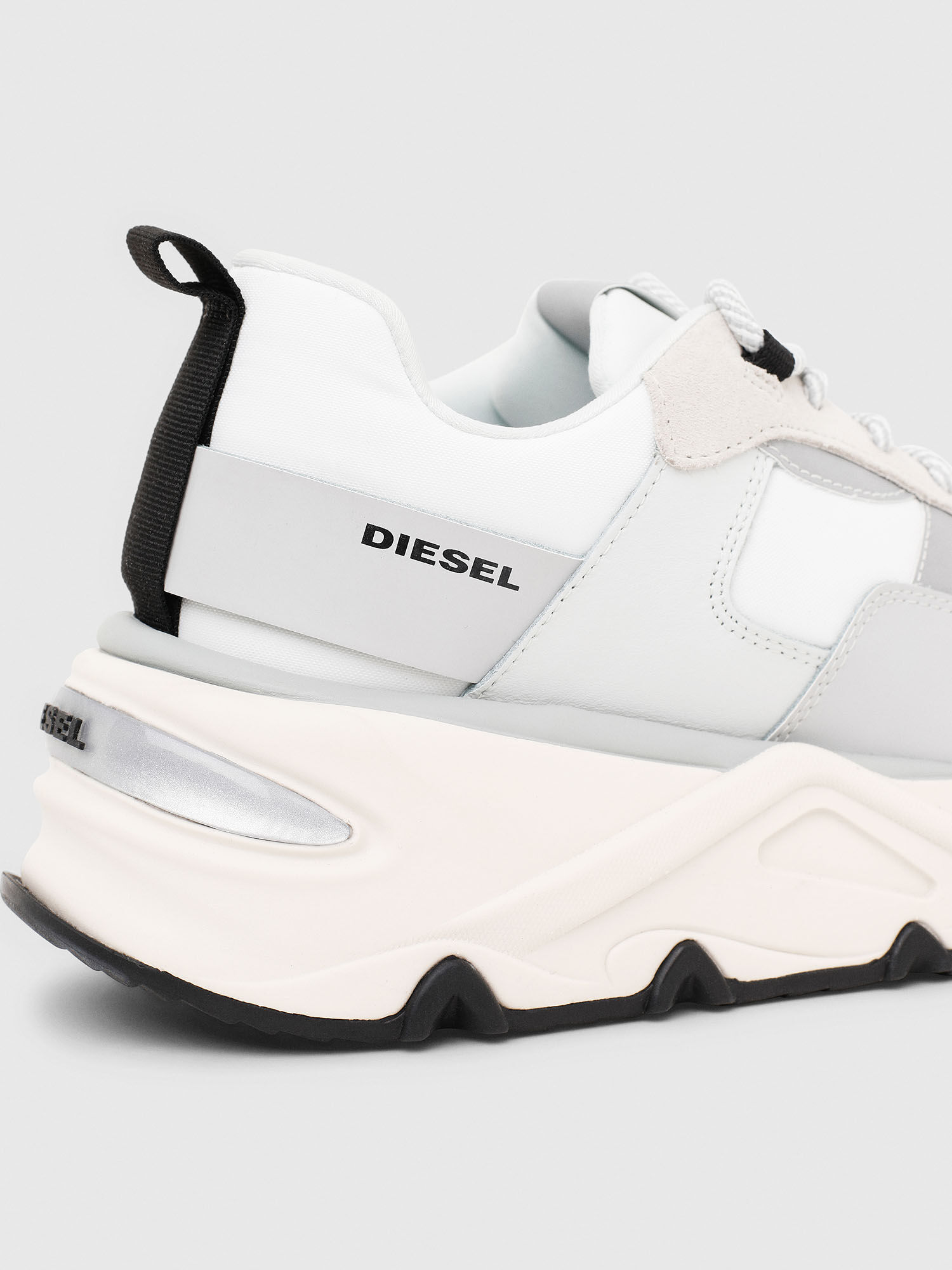 diesel chunky sneakers